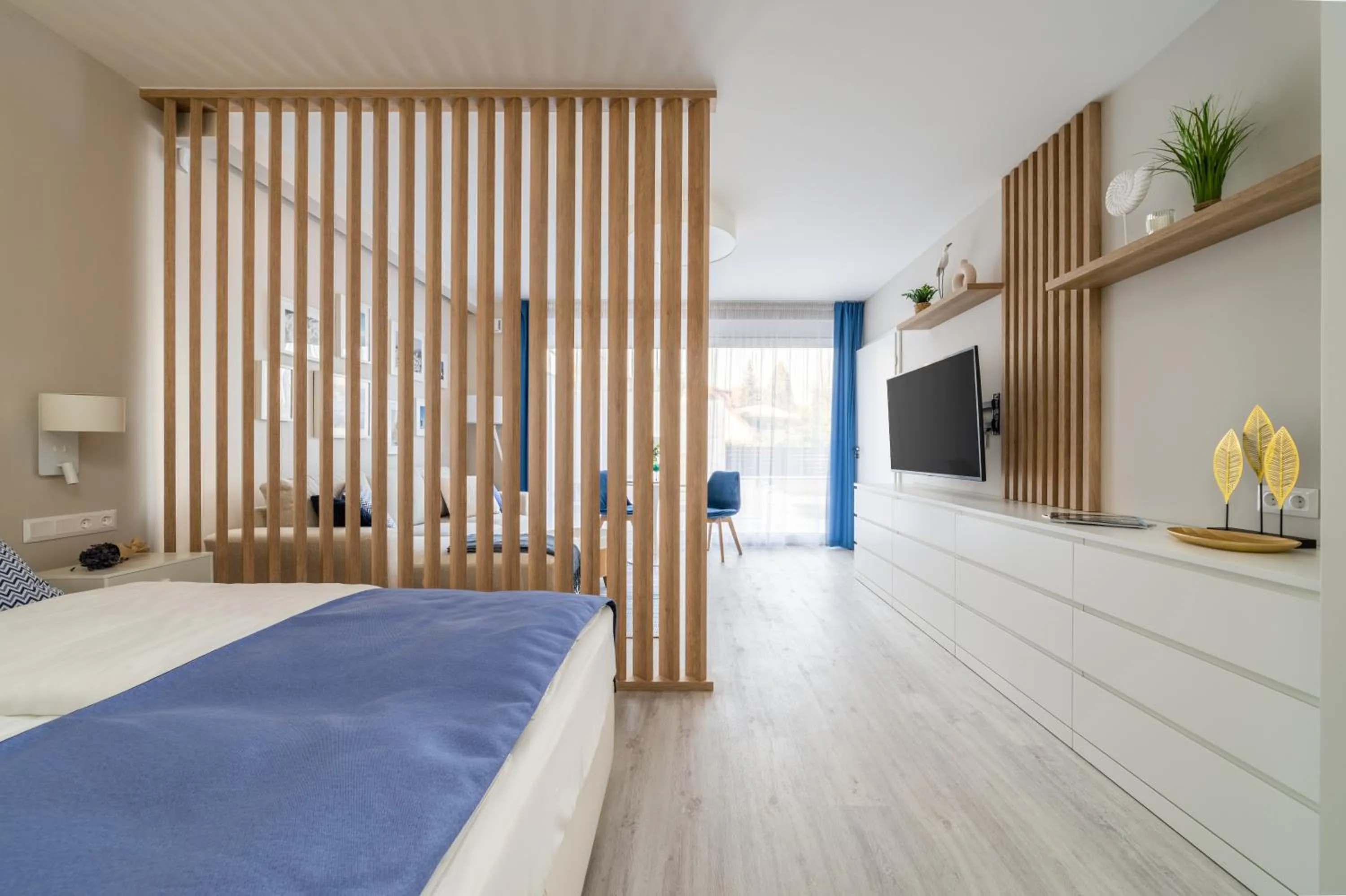 Photo of the whole room, Bed in Lake Spirit Boutique Apartments