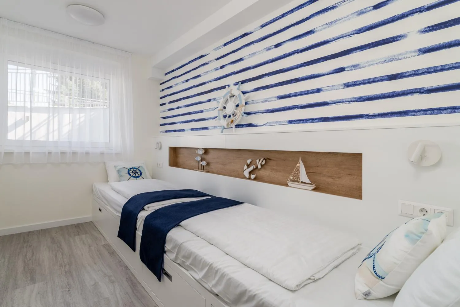 Photo of the whole room, Bed in Lake Spirit Boutique Apartments