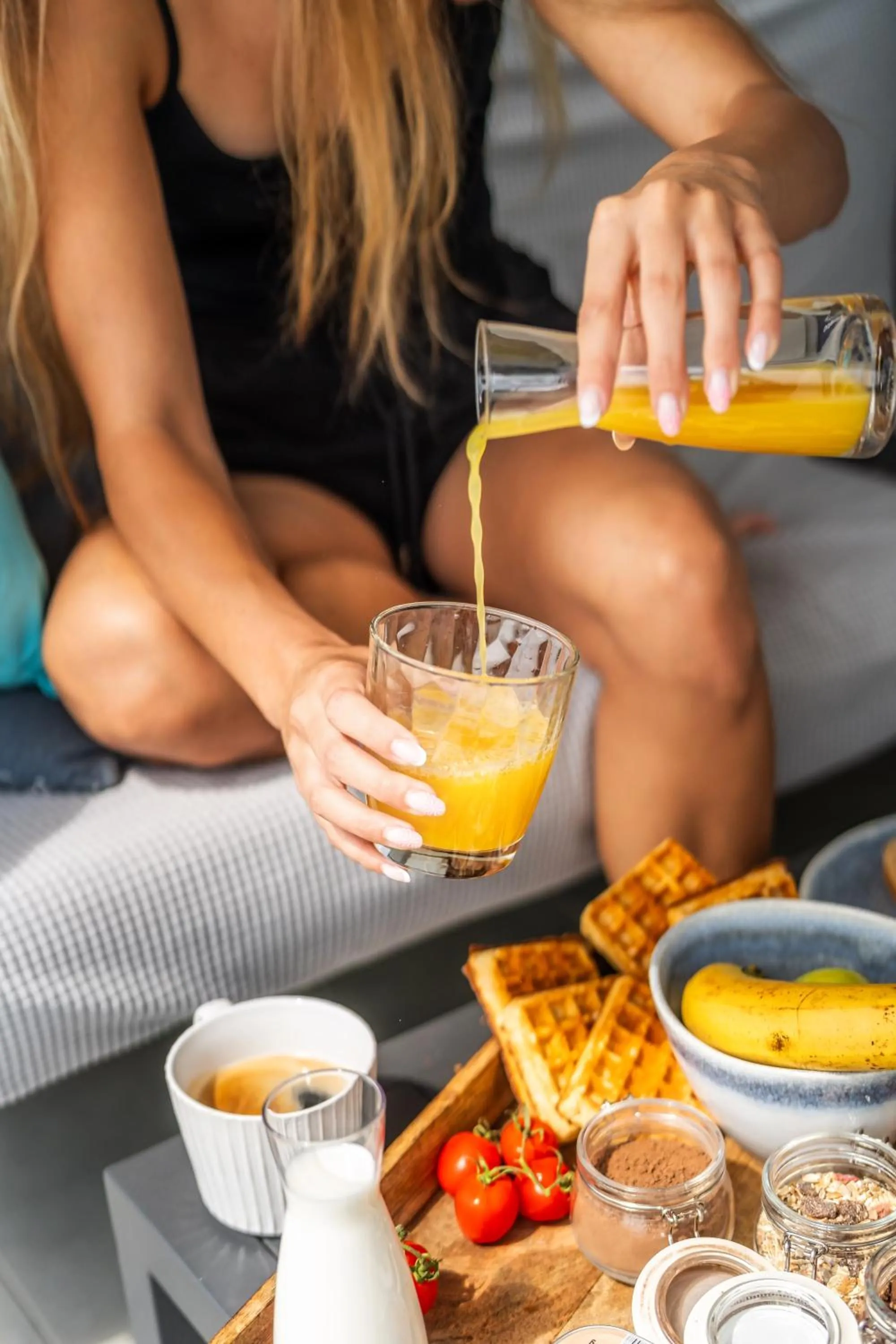 Breakfast in Lake Spirit Boutique Apartments