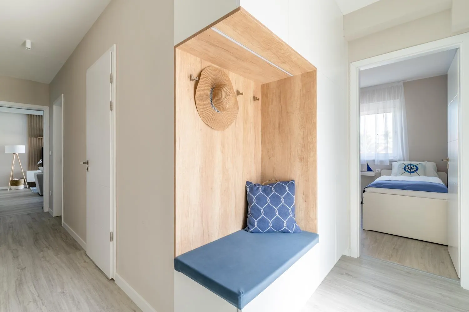 Photo of the whole room, Bed in Lake Spirit Boutique Apartments