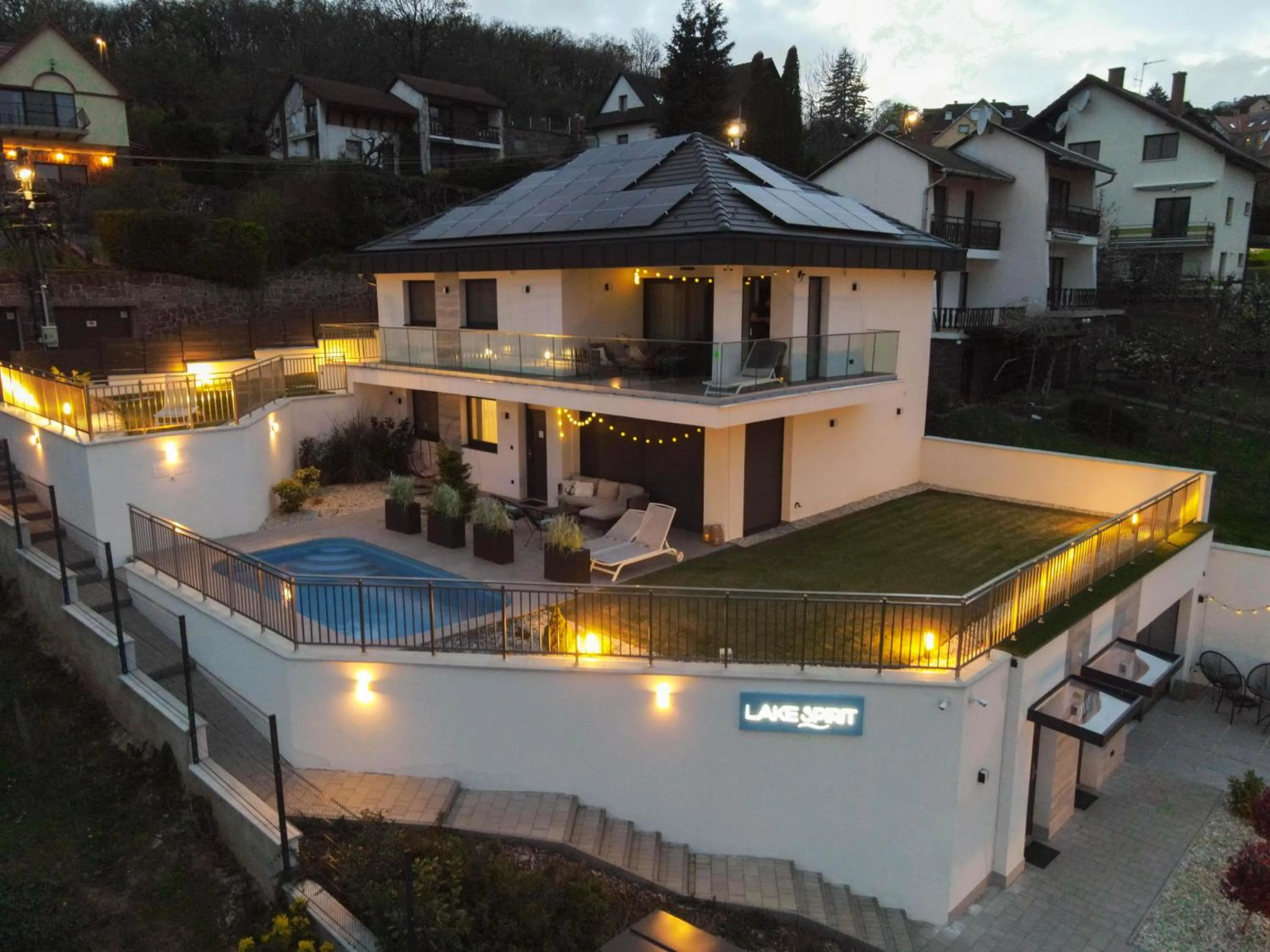 Property building in Lake Spirit Boutique Apartments