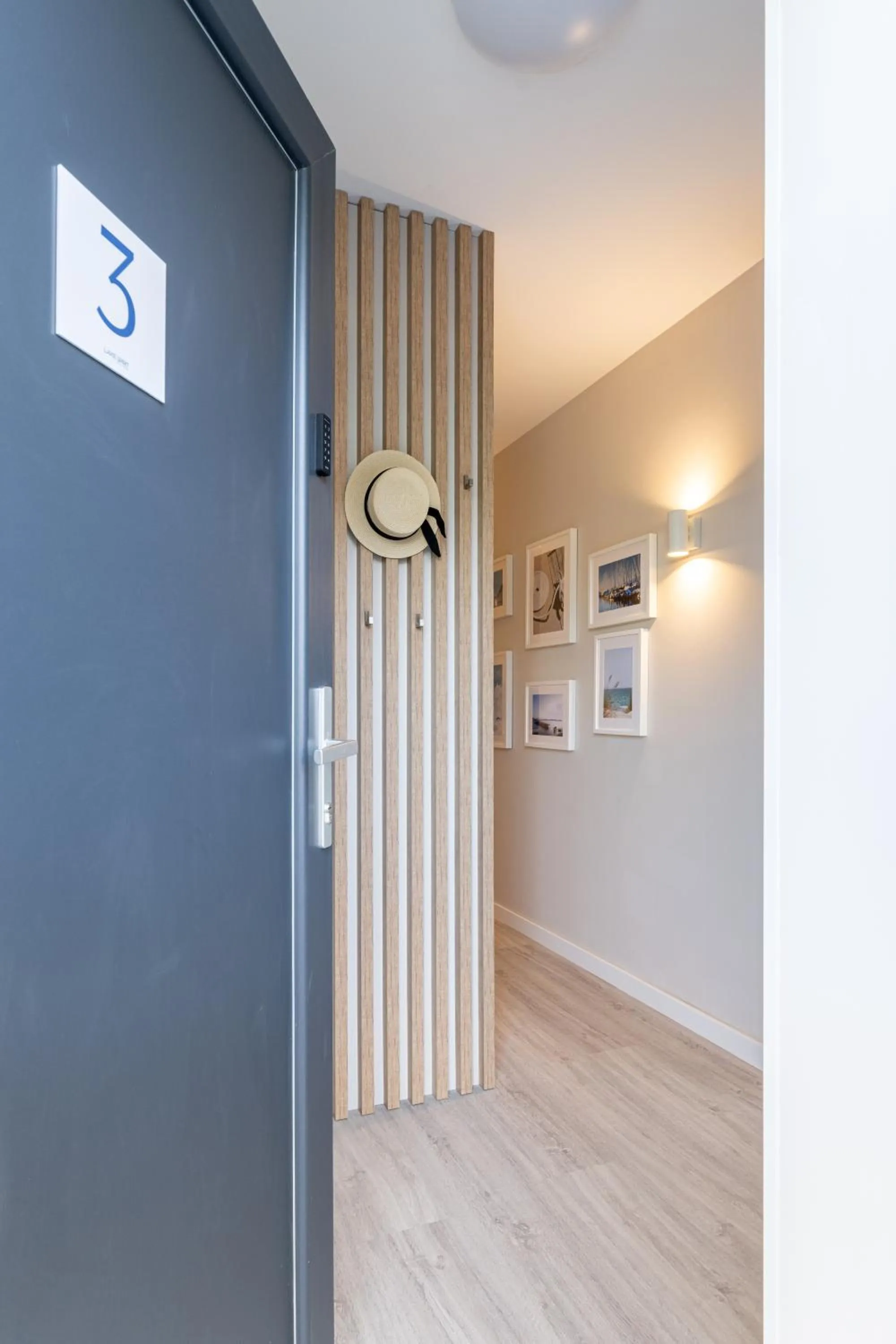 Facade/entrance in Lake Spirit Boutique Apartments