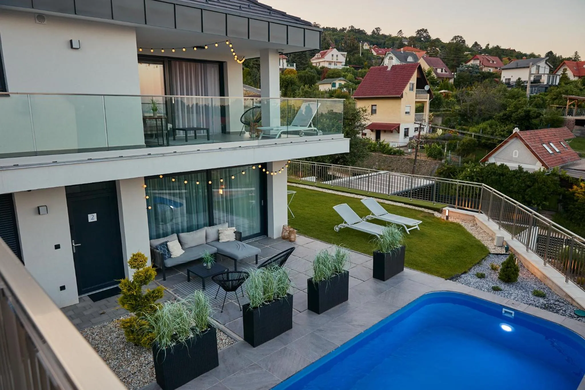 Property building in Lake Spirit Boutique Apartments