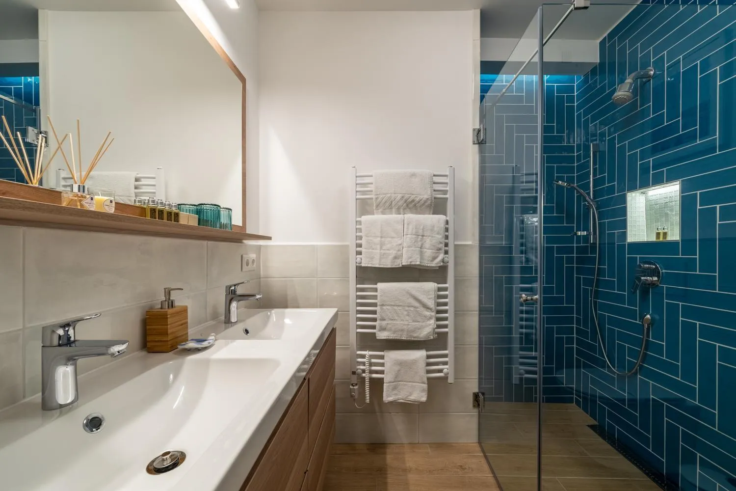 Bathroom in Lake Spirit Boutique Apartments