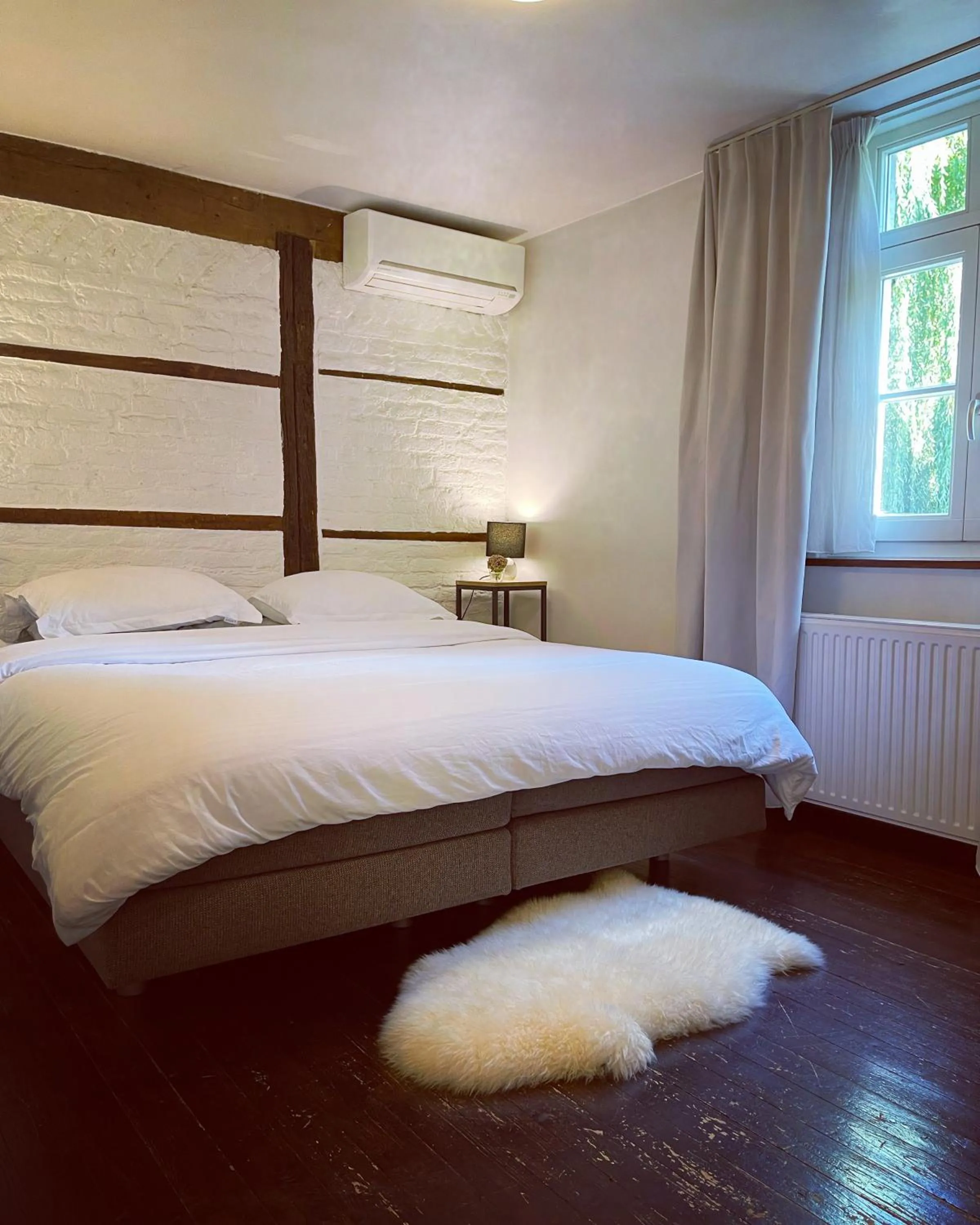 Bed in Hoeve Berghof