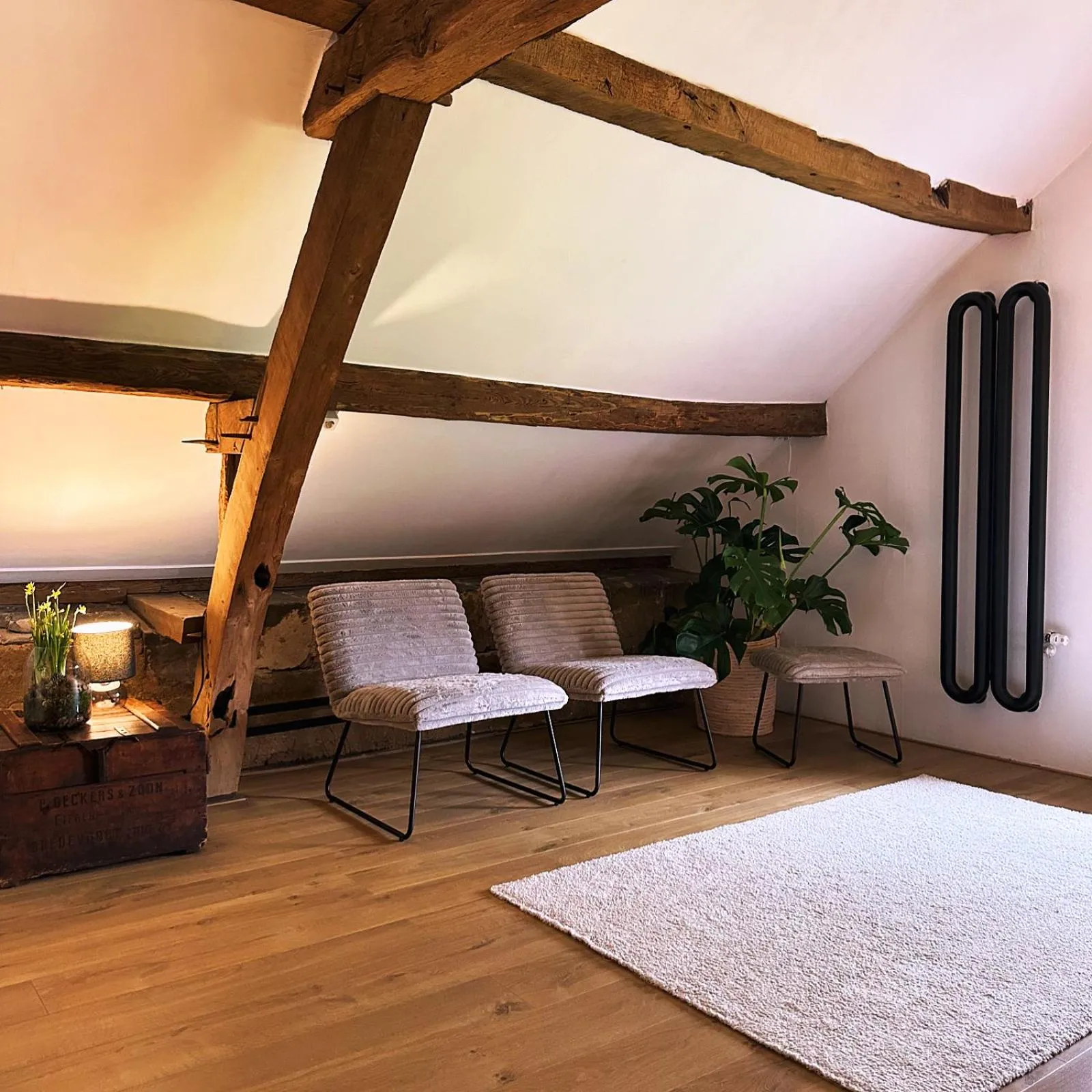 Living room in Hoeve Berghof