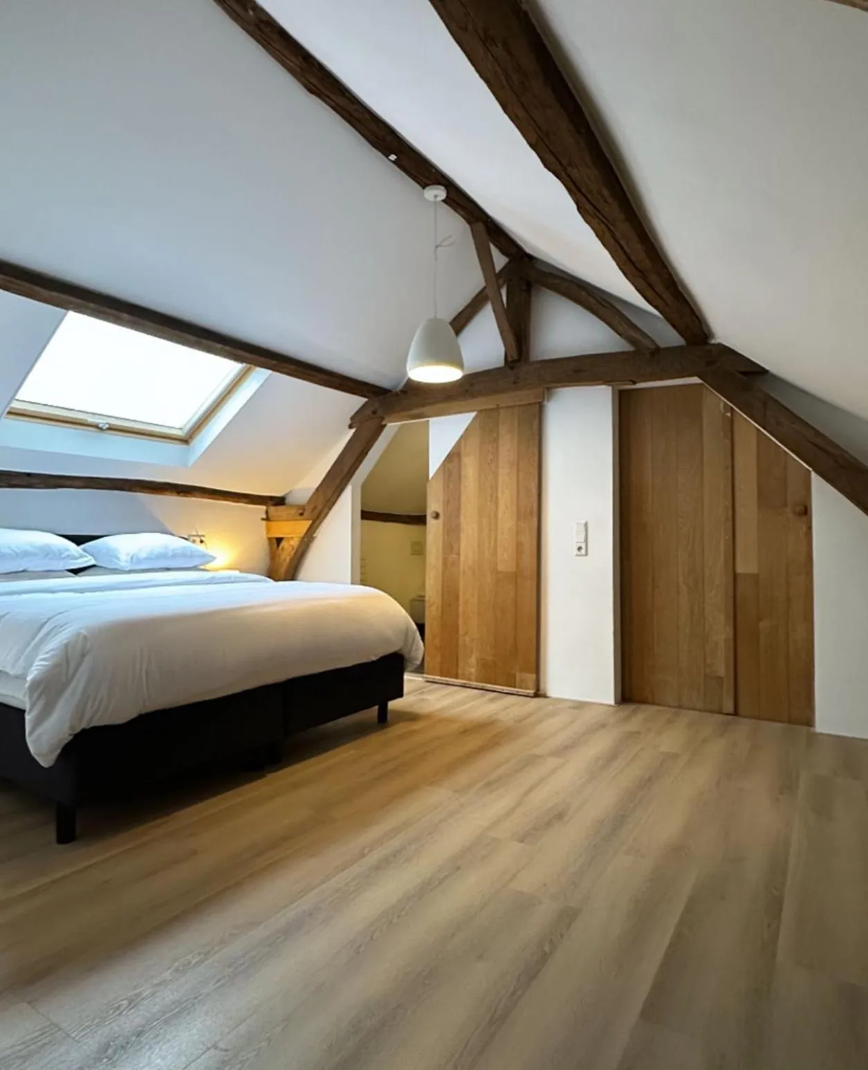 Bed in Hoeve Berghof