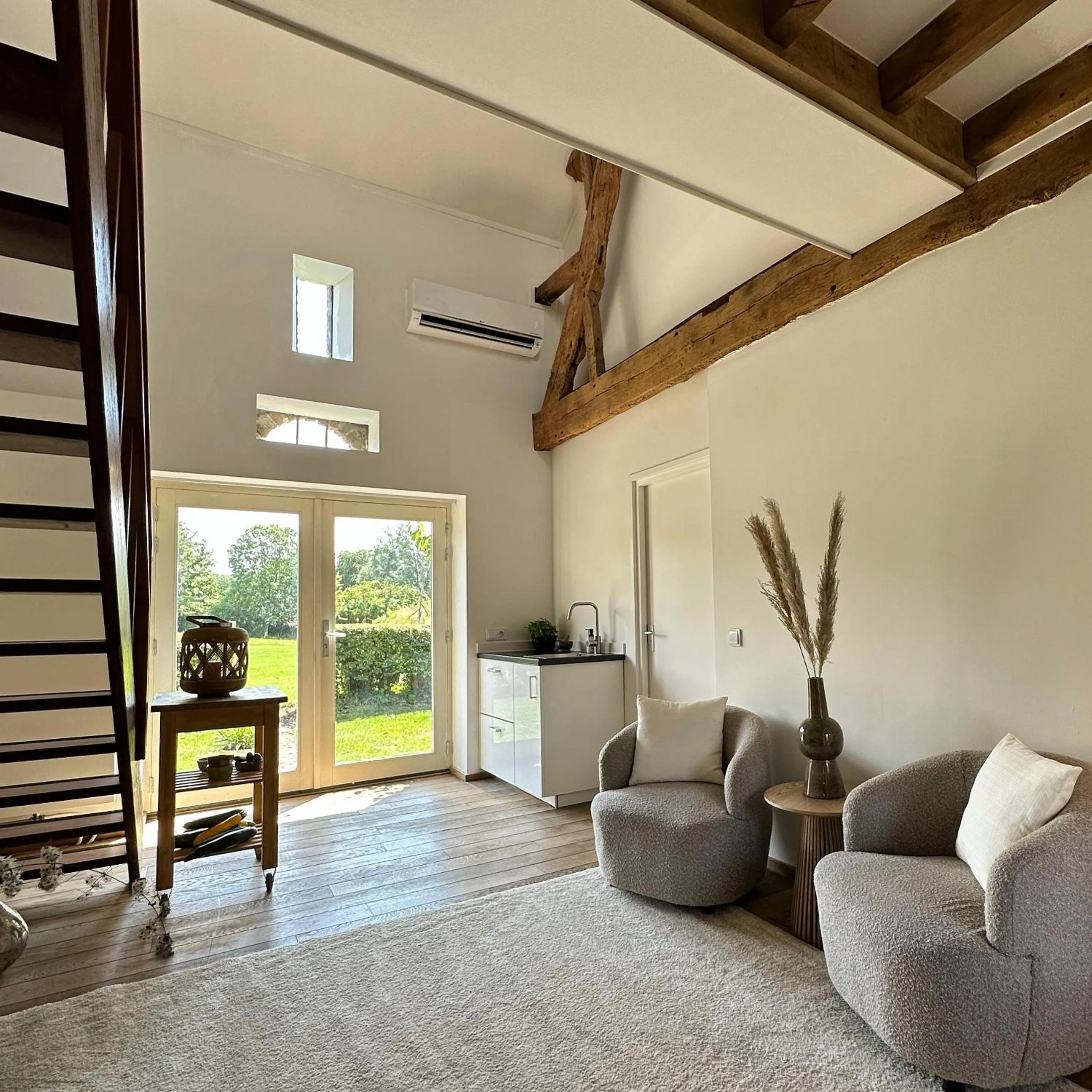 Living room in Hoeve Berghof