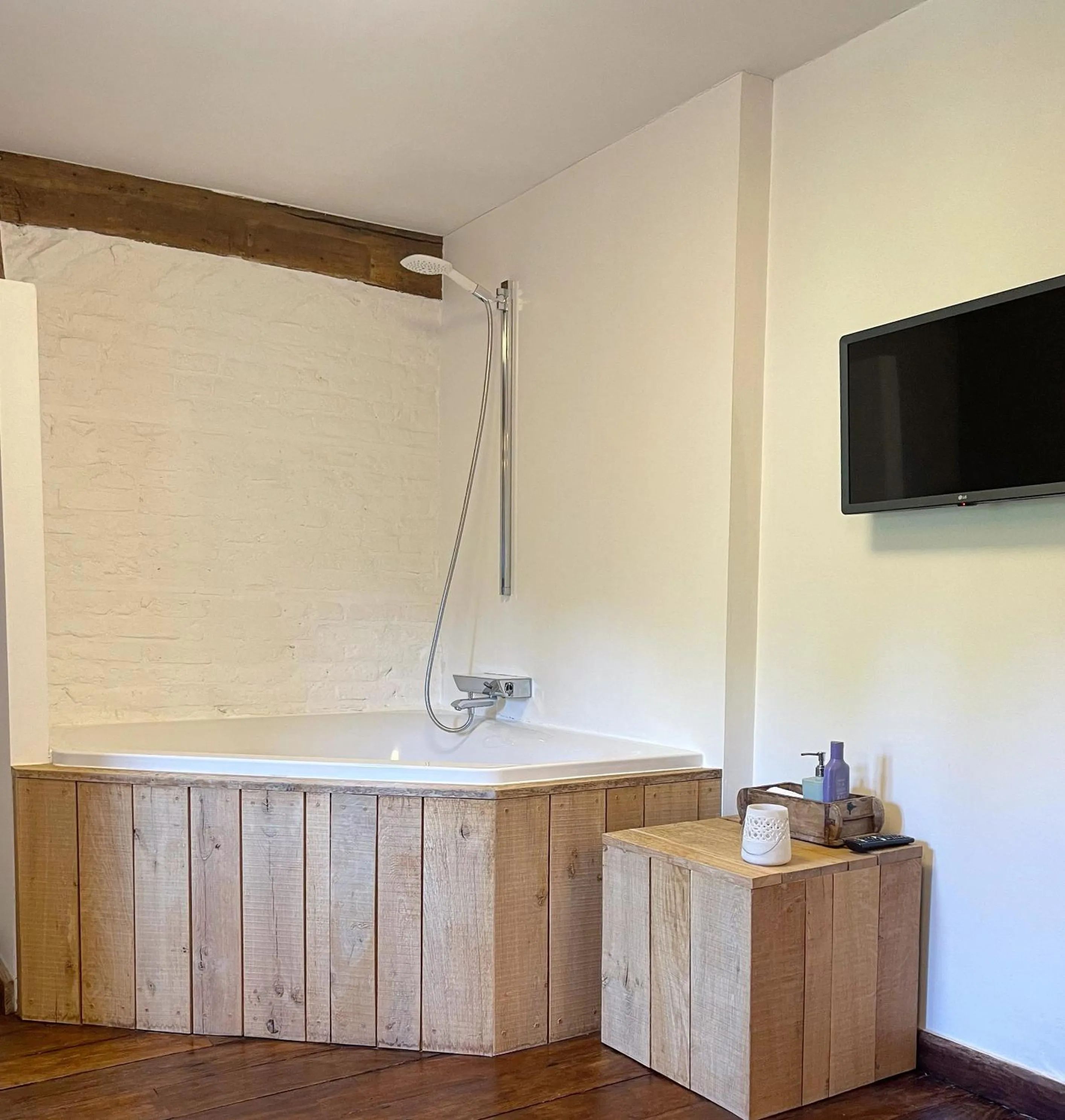 Shower in Hoeve Berghof