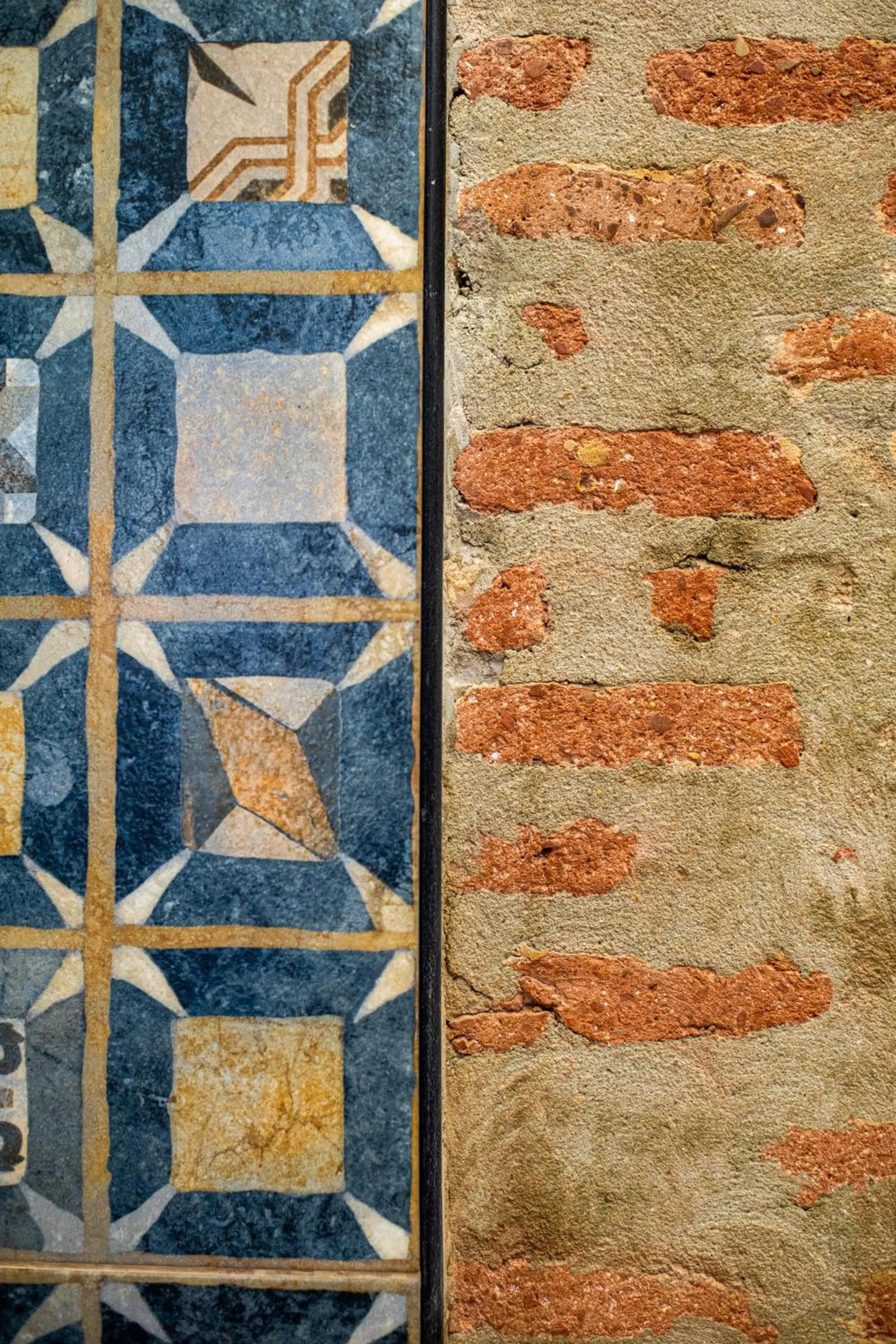 Decorative detail in HB apartments Aghmashenebeli