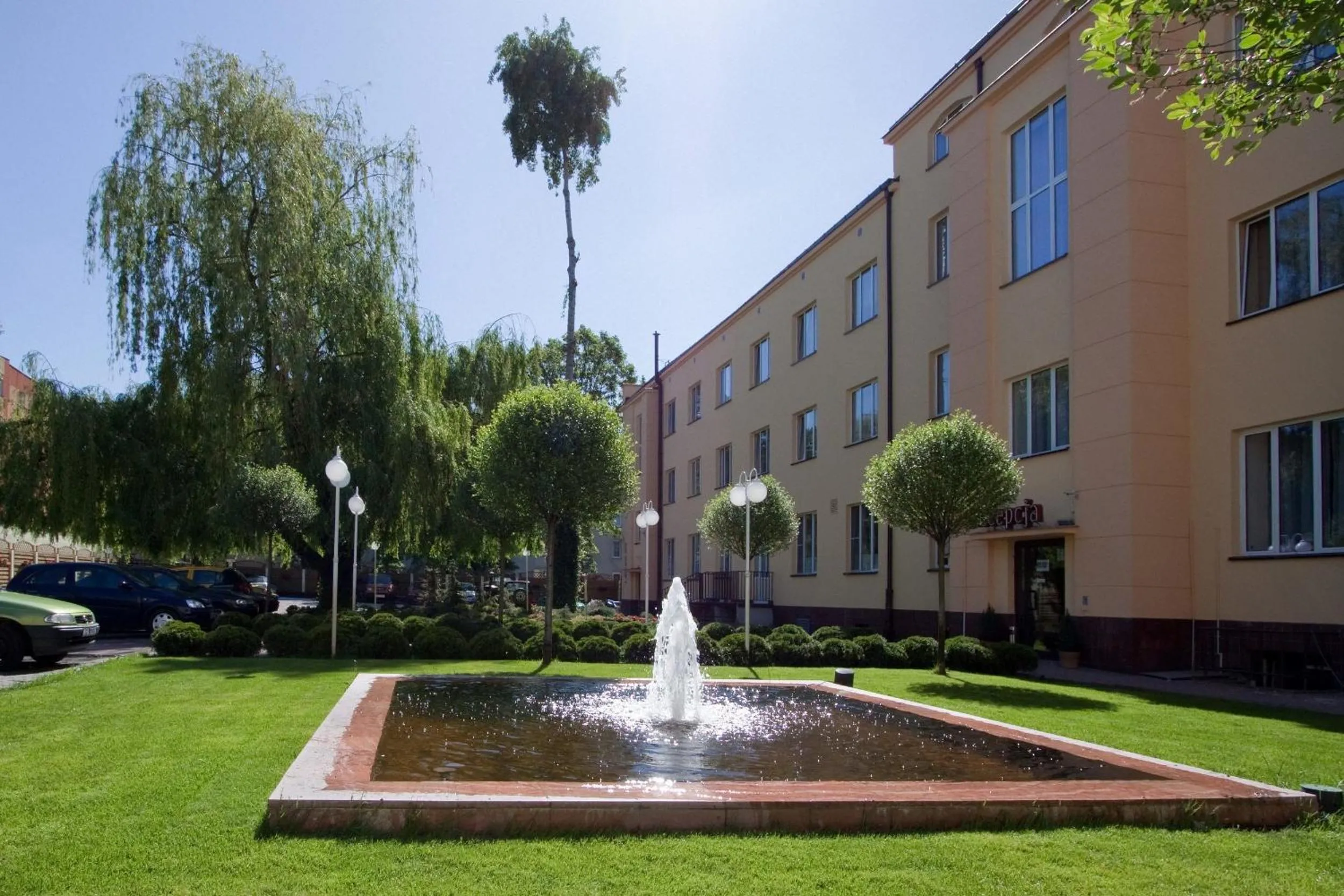 Property building in Hotel Plock