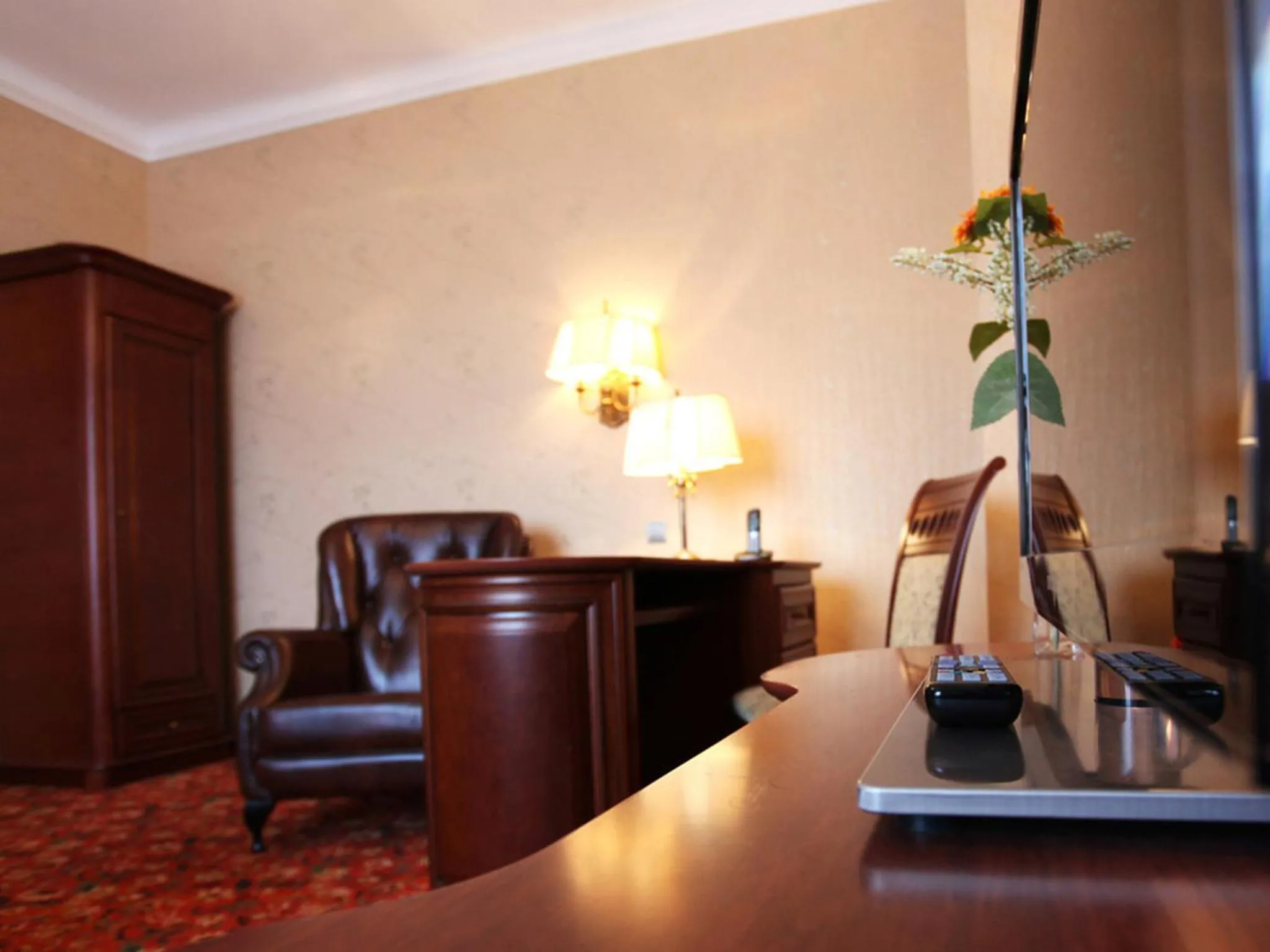 Living room in Hotel Plock