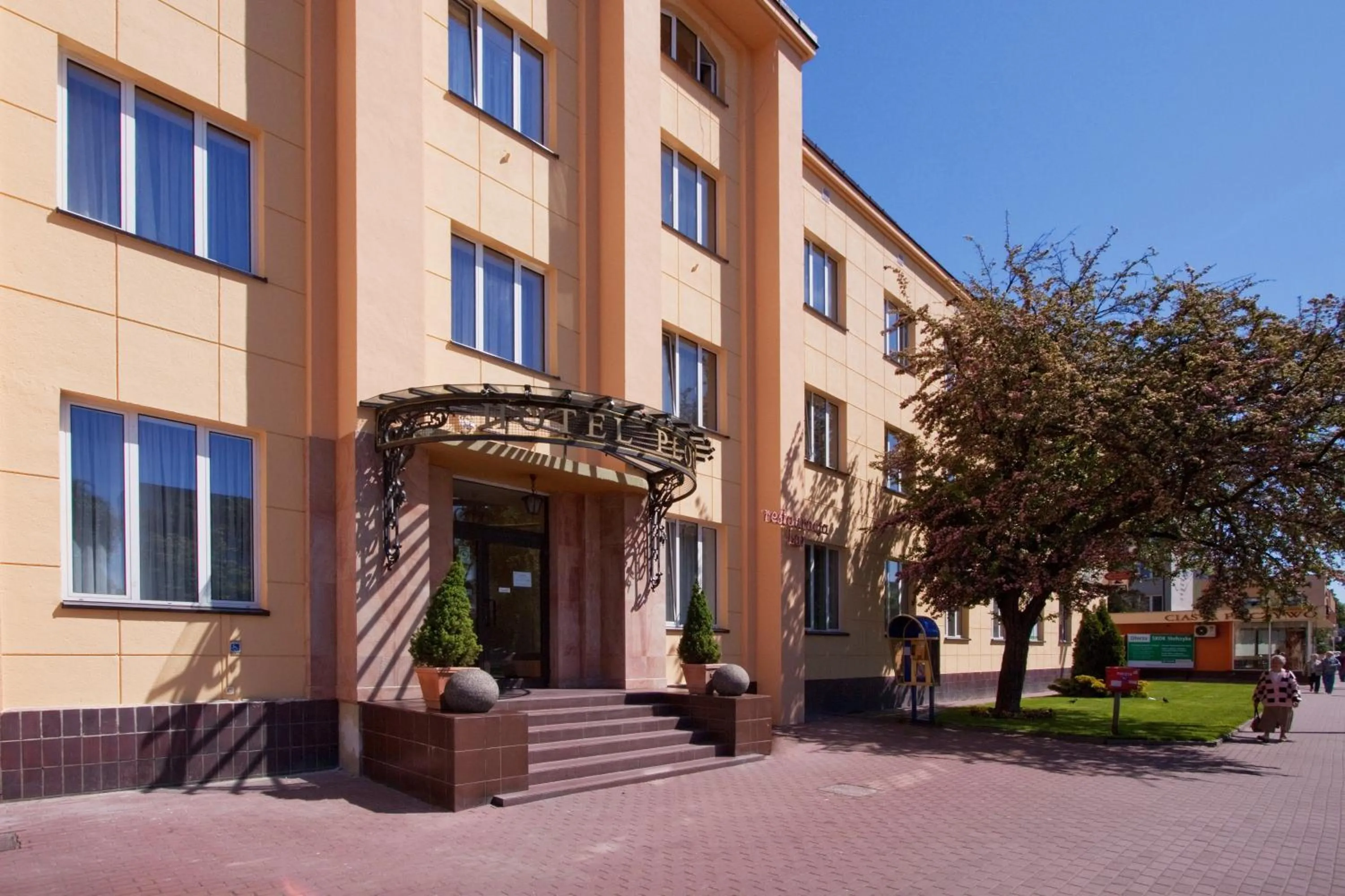 Property building in Hotel Plock