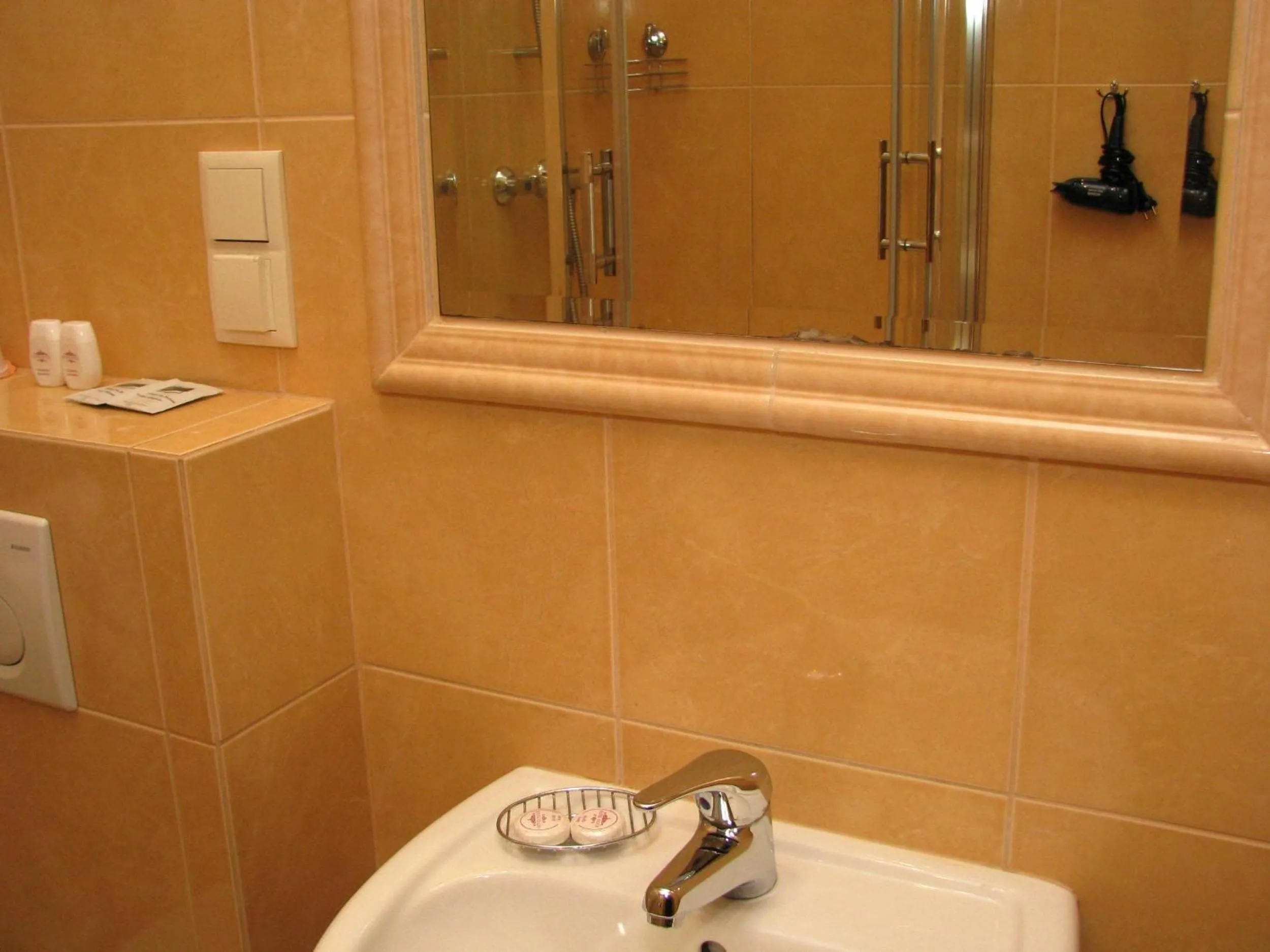 Bathroom in Hotel Plock