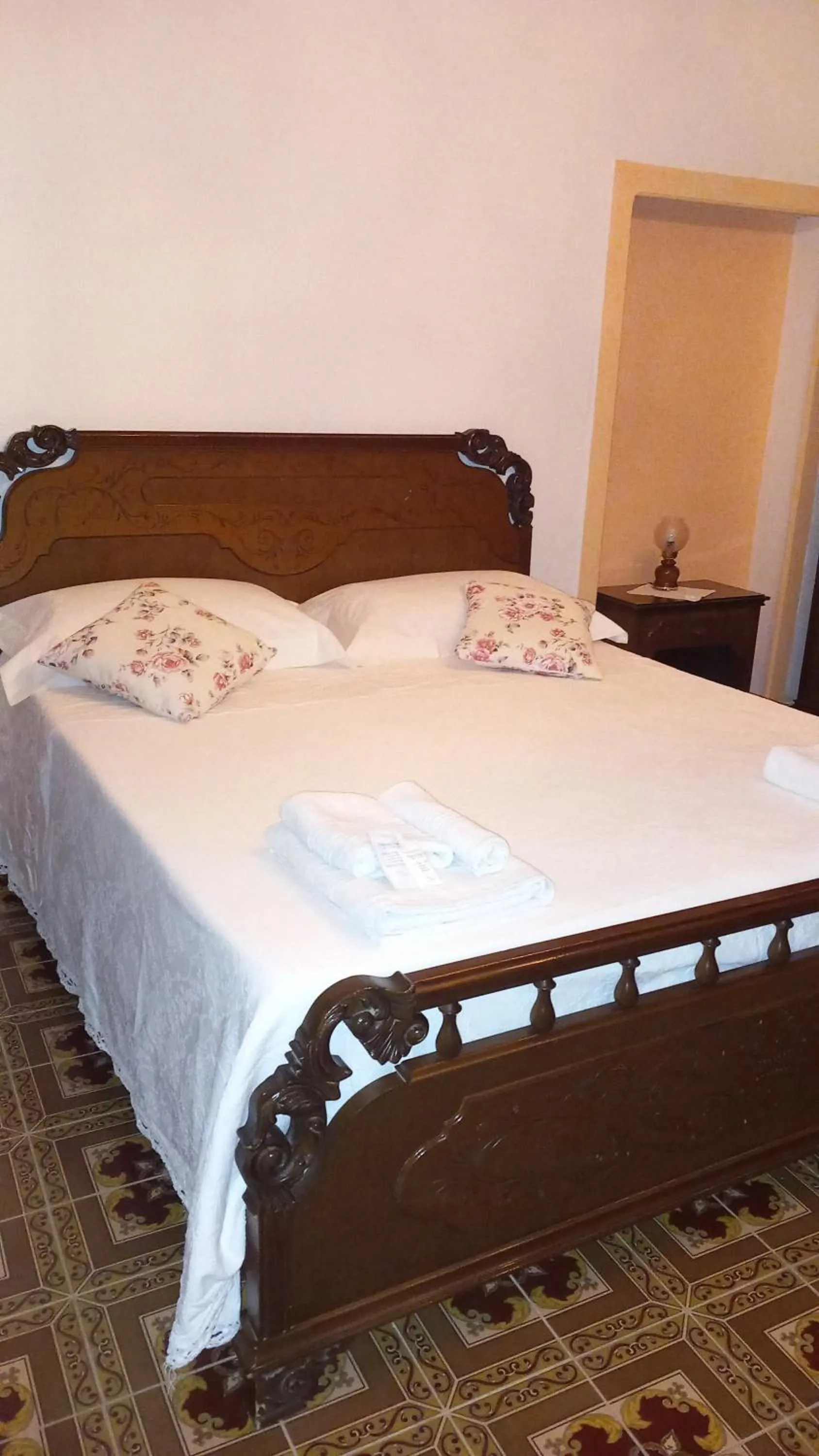 Bed in B&b Diamante and home restaurant