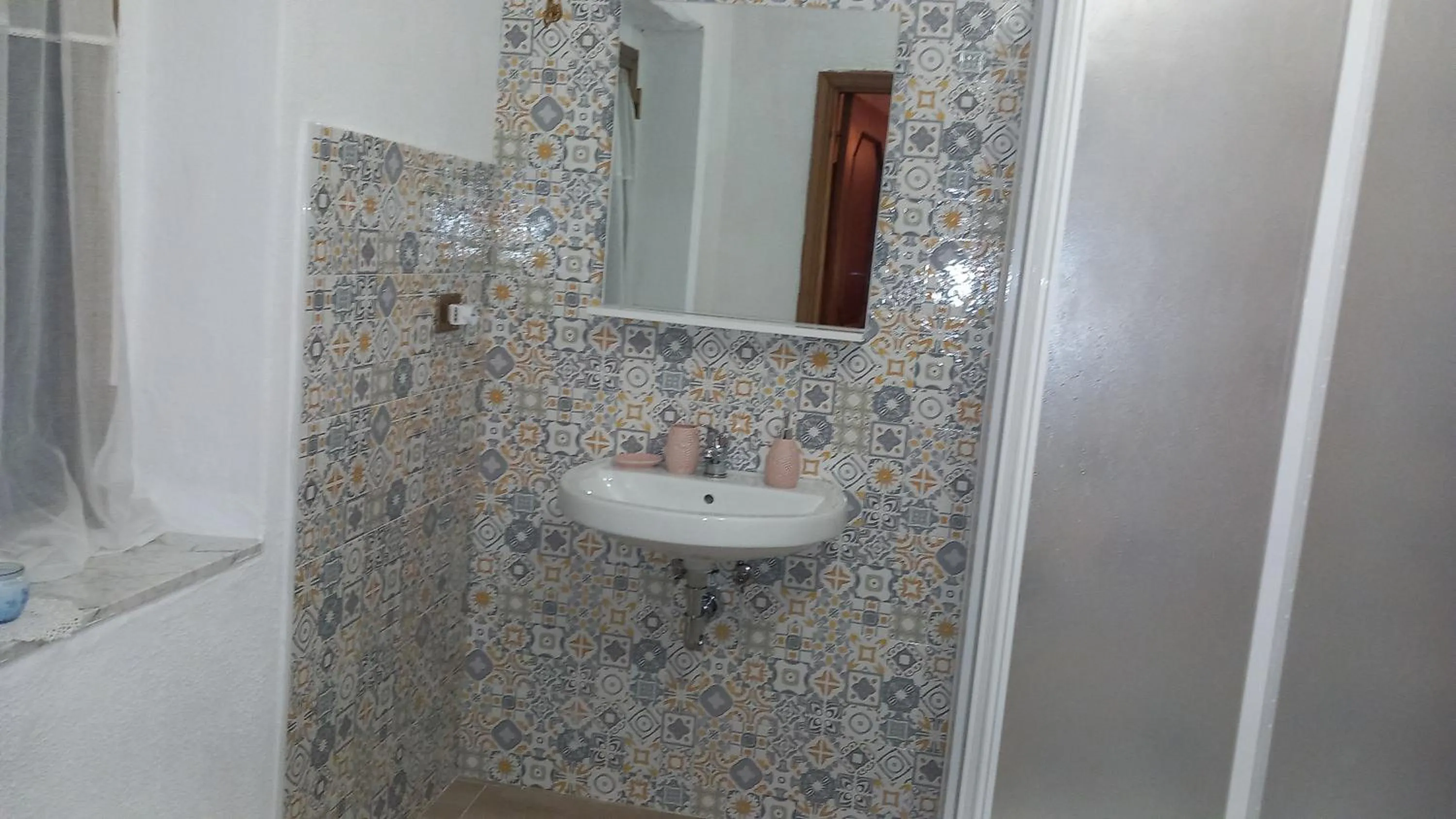 Bathroom in B&b Diamante and home restaurant