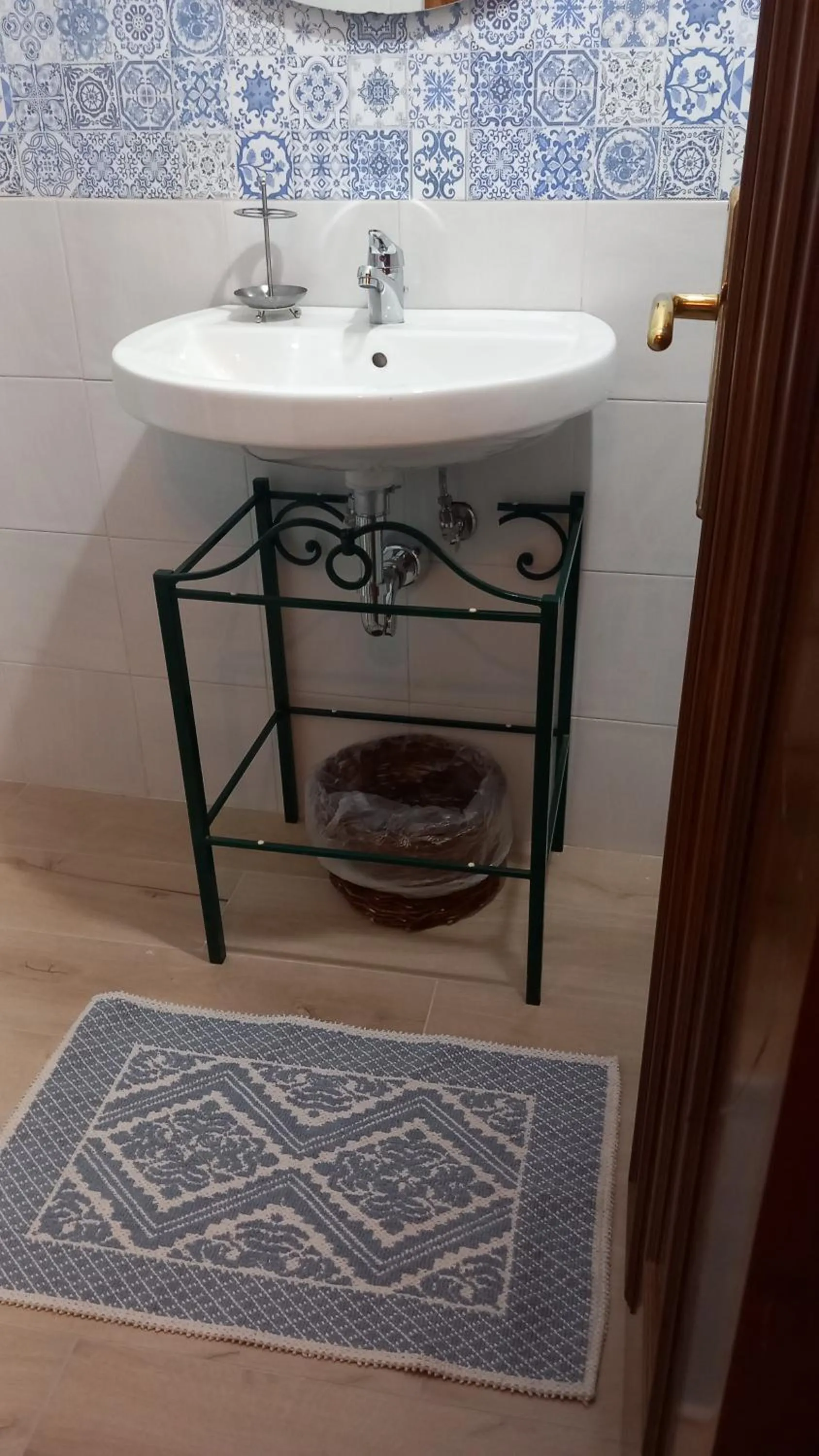 Bathroom in B&b Diamante and home restaurant