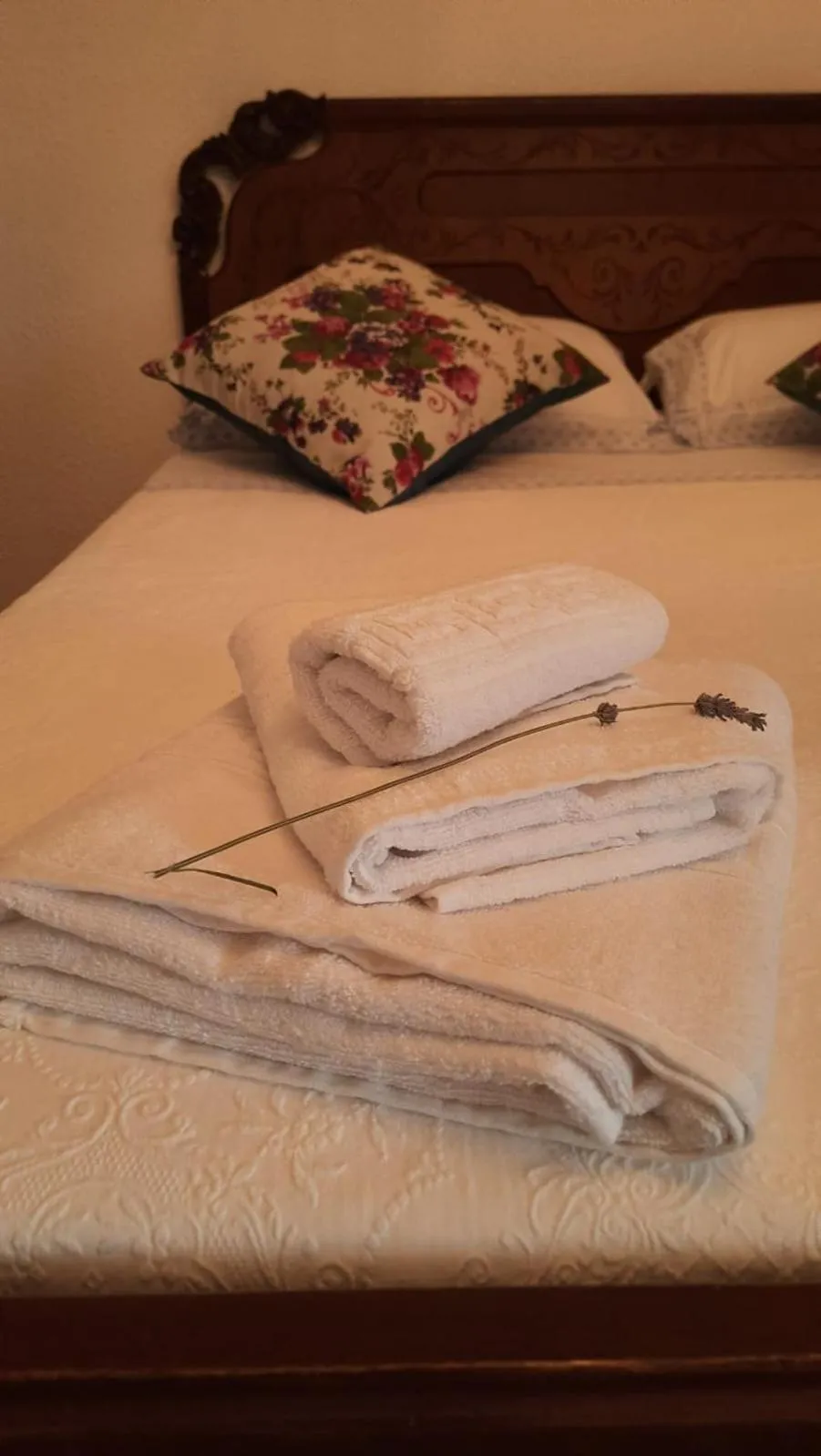 Bed in B&b Diamante and home restaurant
