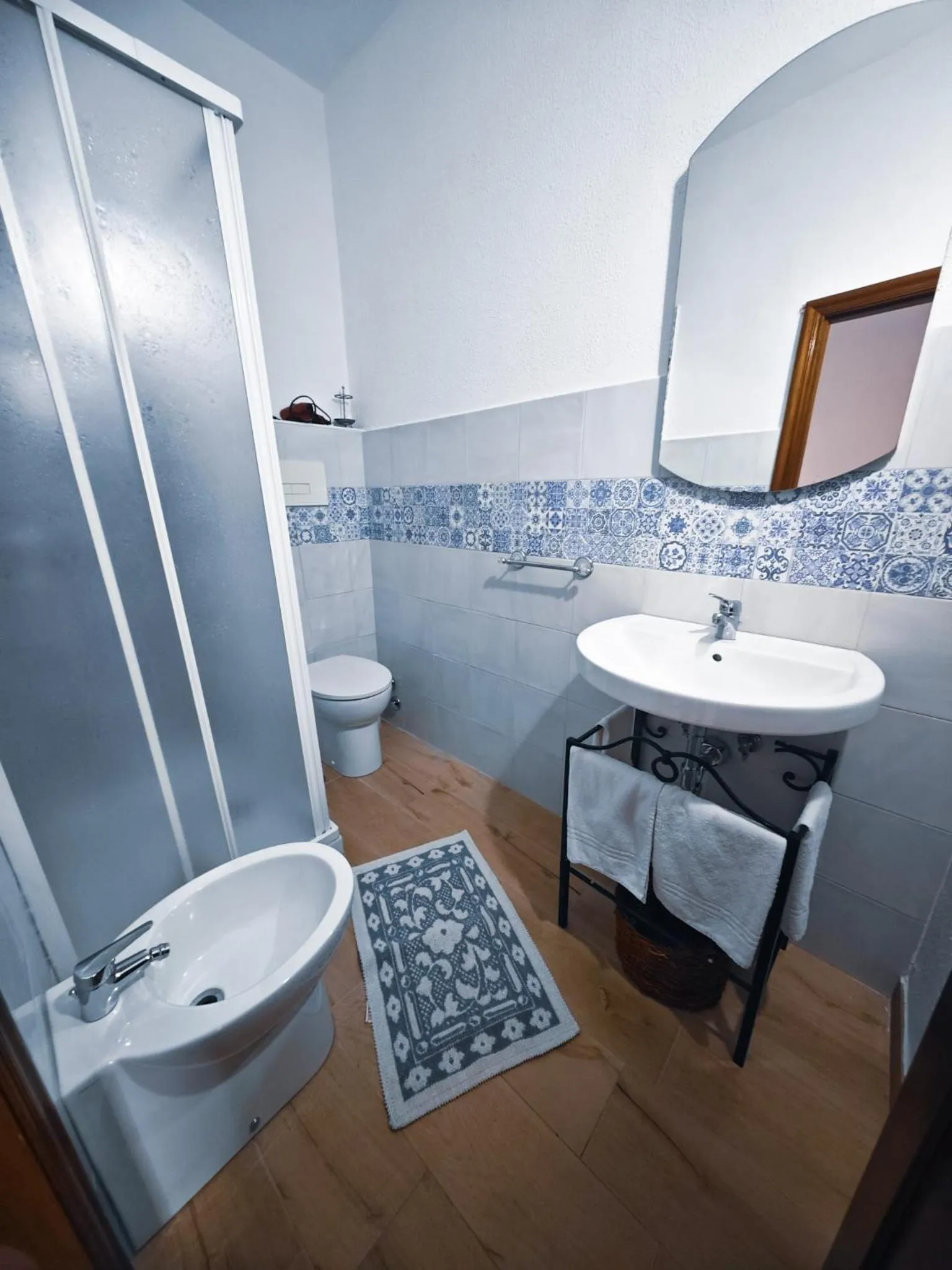 Bathroom in B&b Diamante and home restaurant