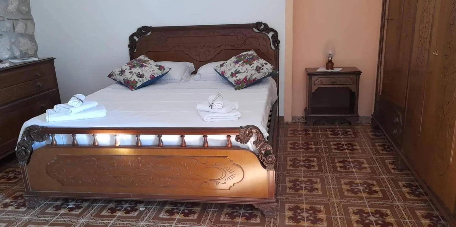 Bedroom, Bed in B&b Diamante and home restaurant