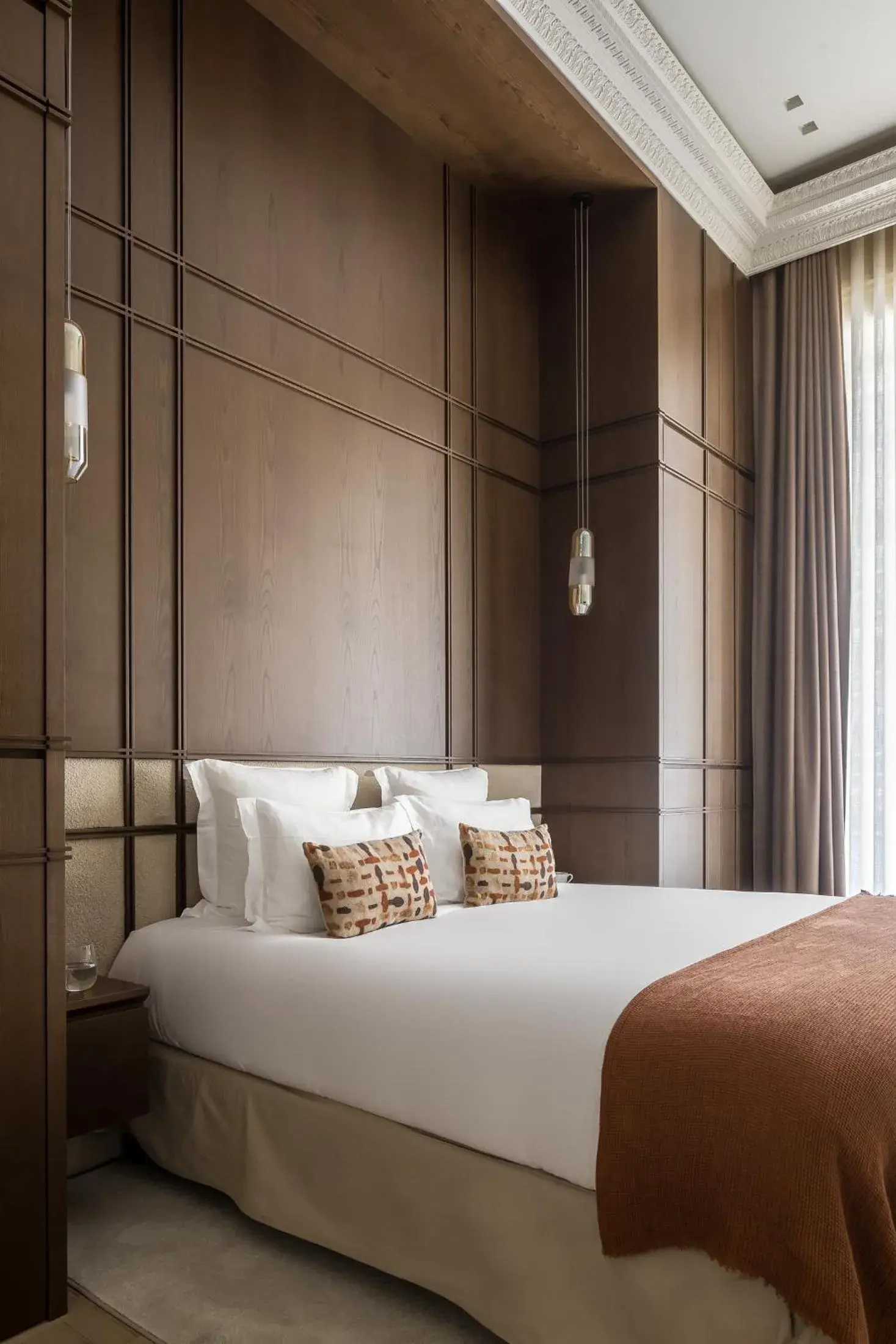 Bedroom, Bed in HIGHSTAY - Luxury Serviced Apartments - Louvre Bedroom, Bed in HIGHSTAY - Luxury Serviced Apartments - Louvre