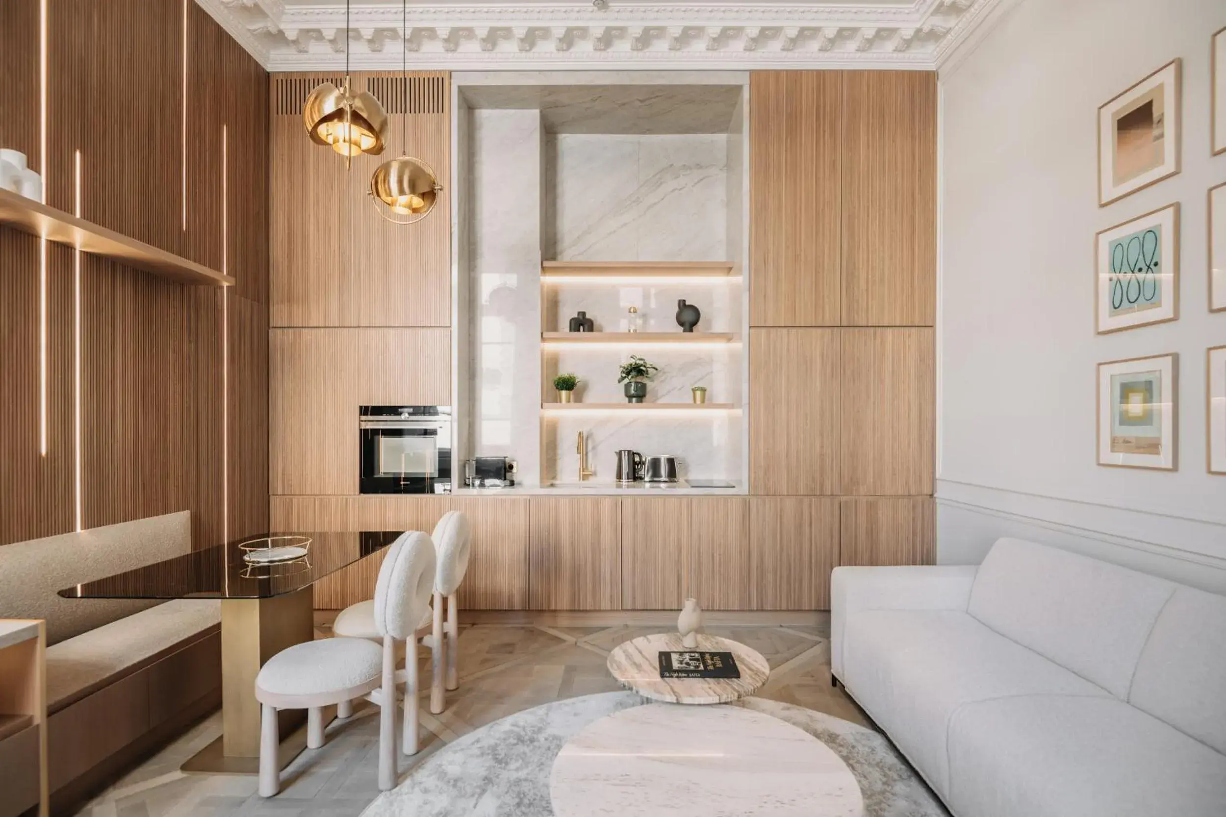 Apartment in HIGHSTAY - Luxury Serviced Apartments - Louvre Apartment in HIGHSTAY - Luxury Serviced Apartments - Louvre