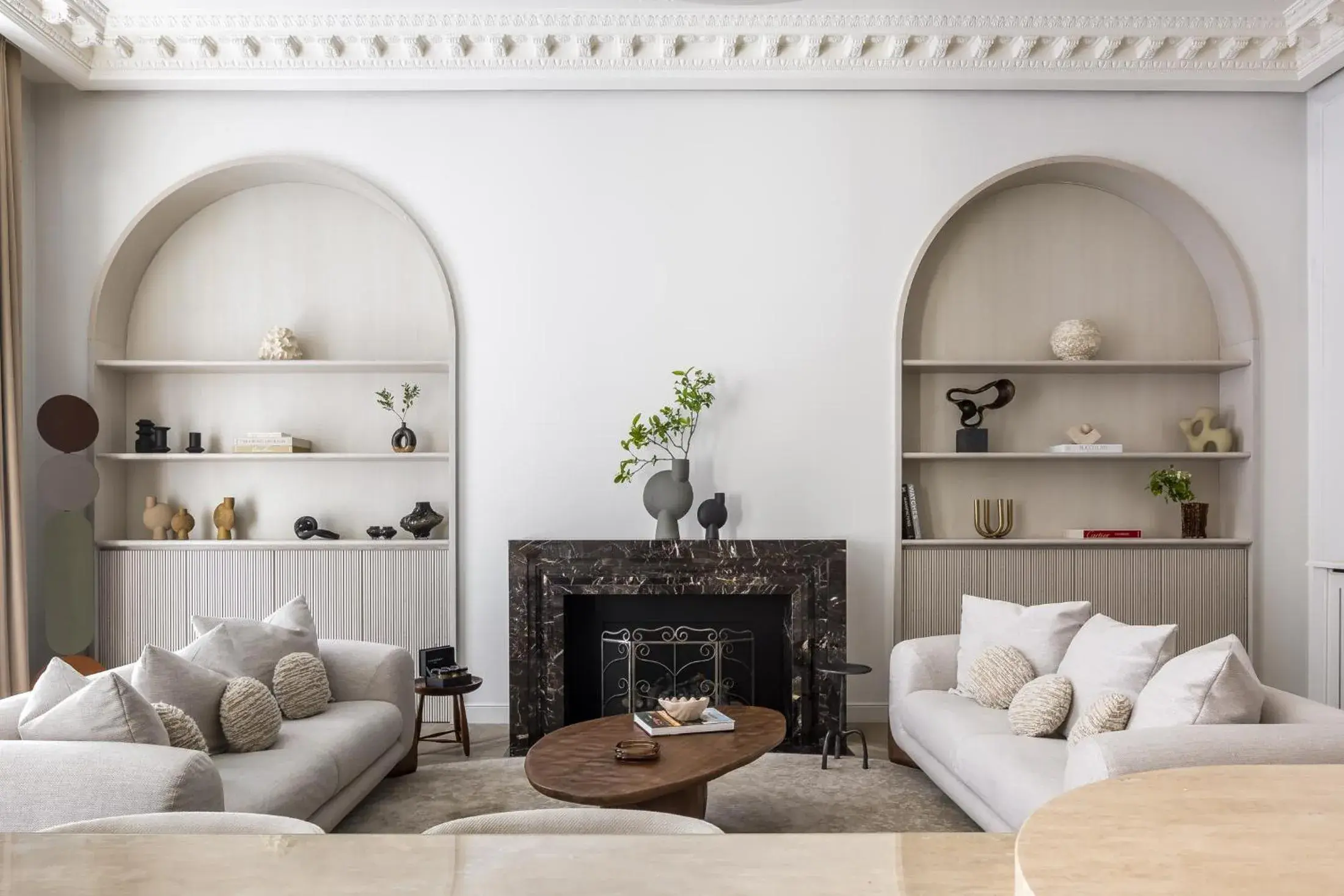 Living room in HIGHSTAY - Luxury Serviced Apartments - Louvre Living room in HIGHSTAY - Luxury Serviced Apartments - Louvre