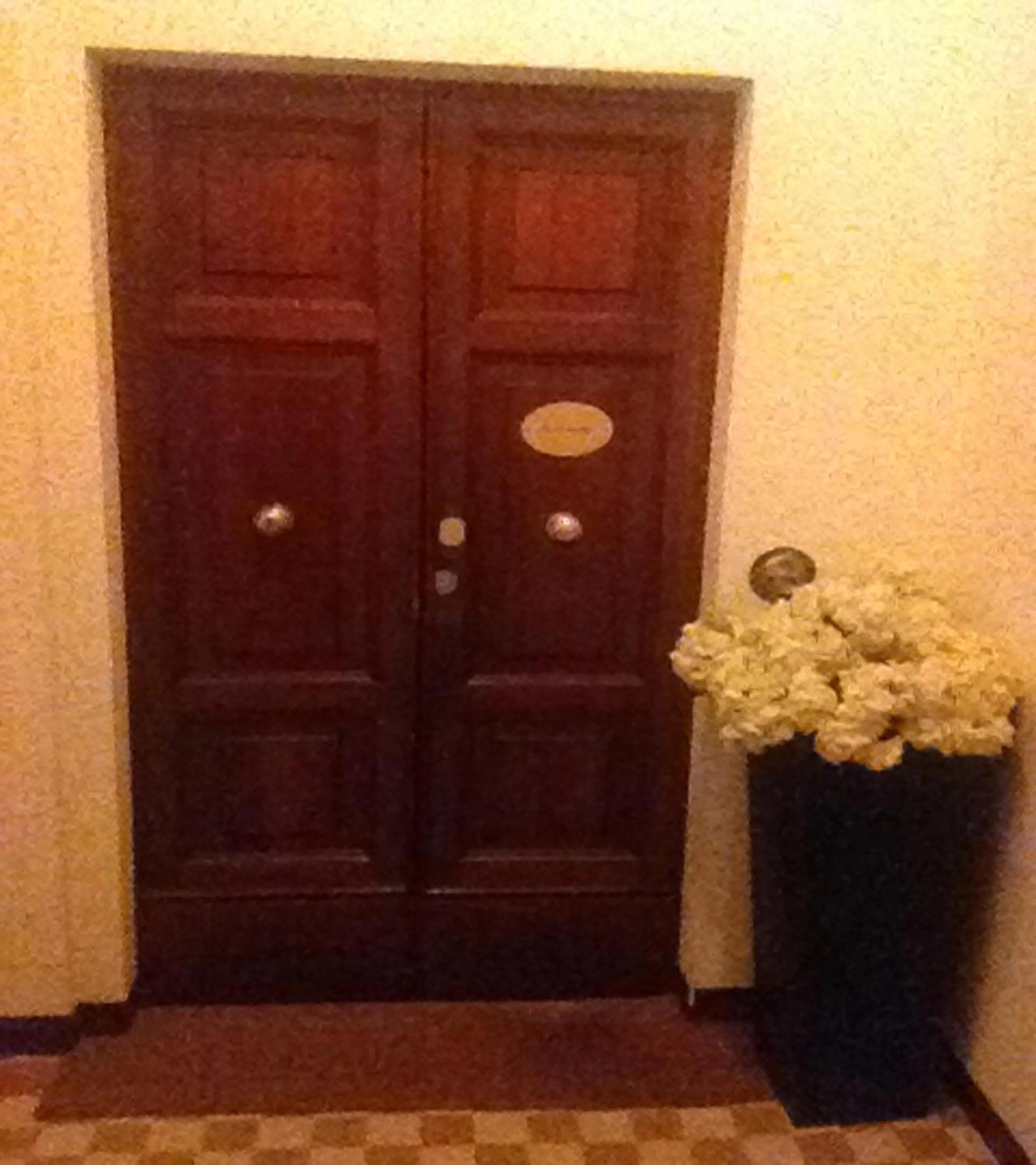 Facade/entrance in Alle Torri