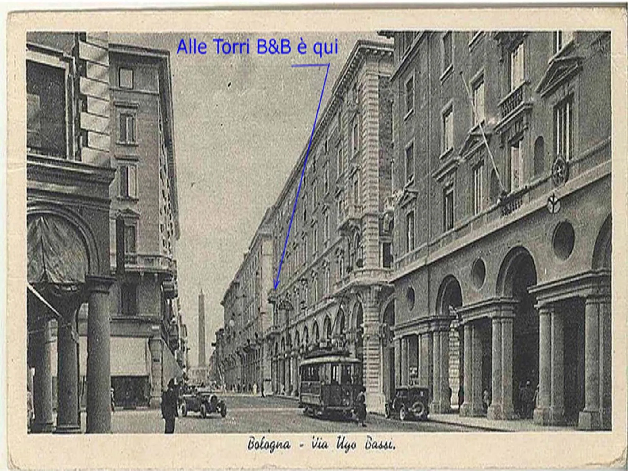 Facade/entrance in Alle Torri