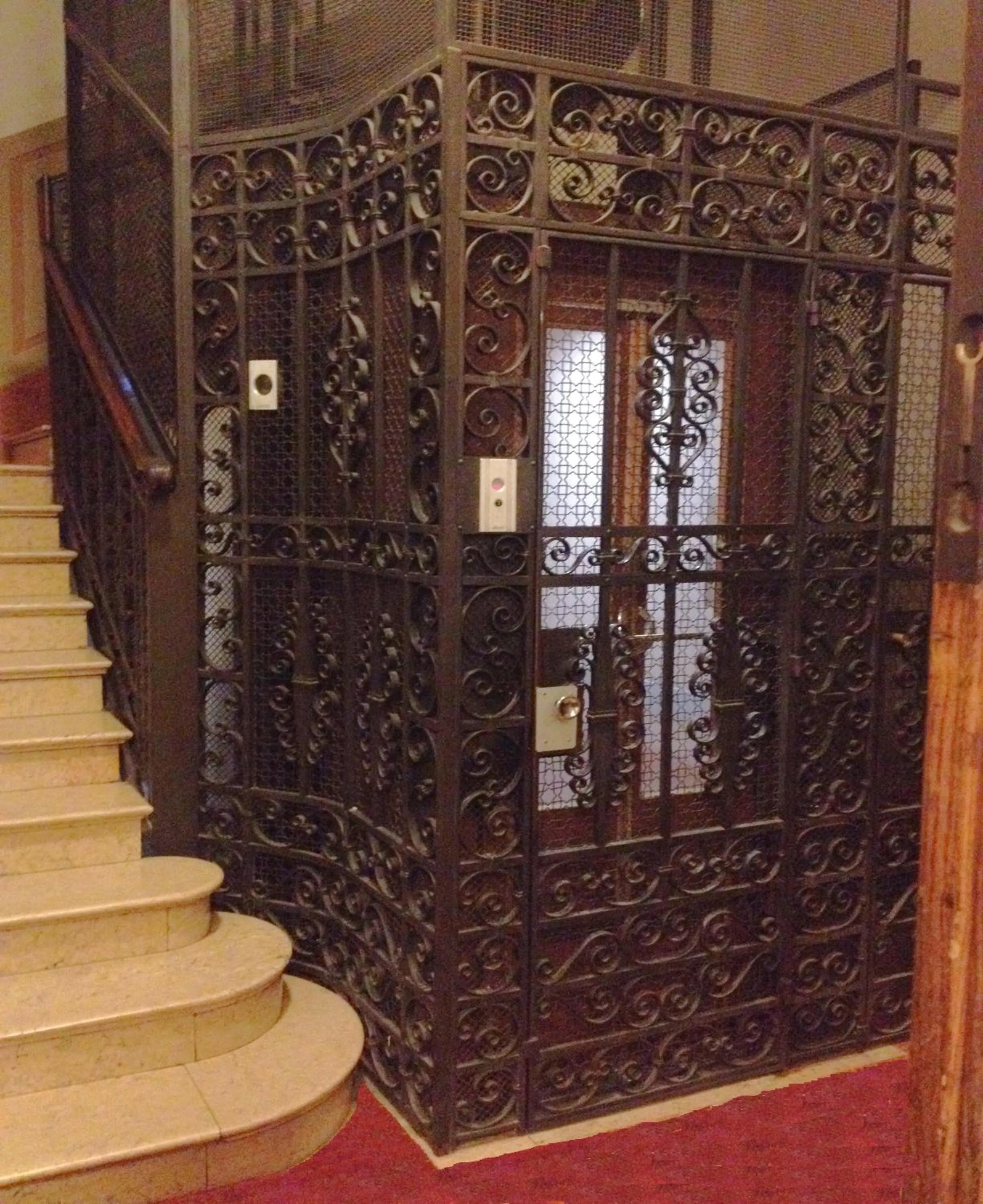 Decorative detail in Alle Torri