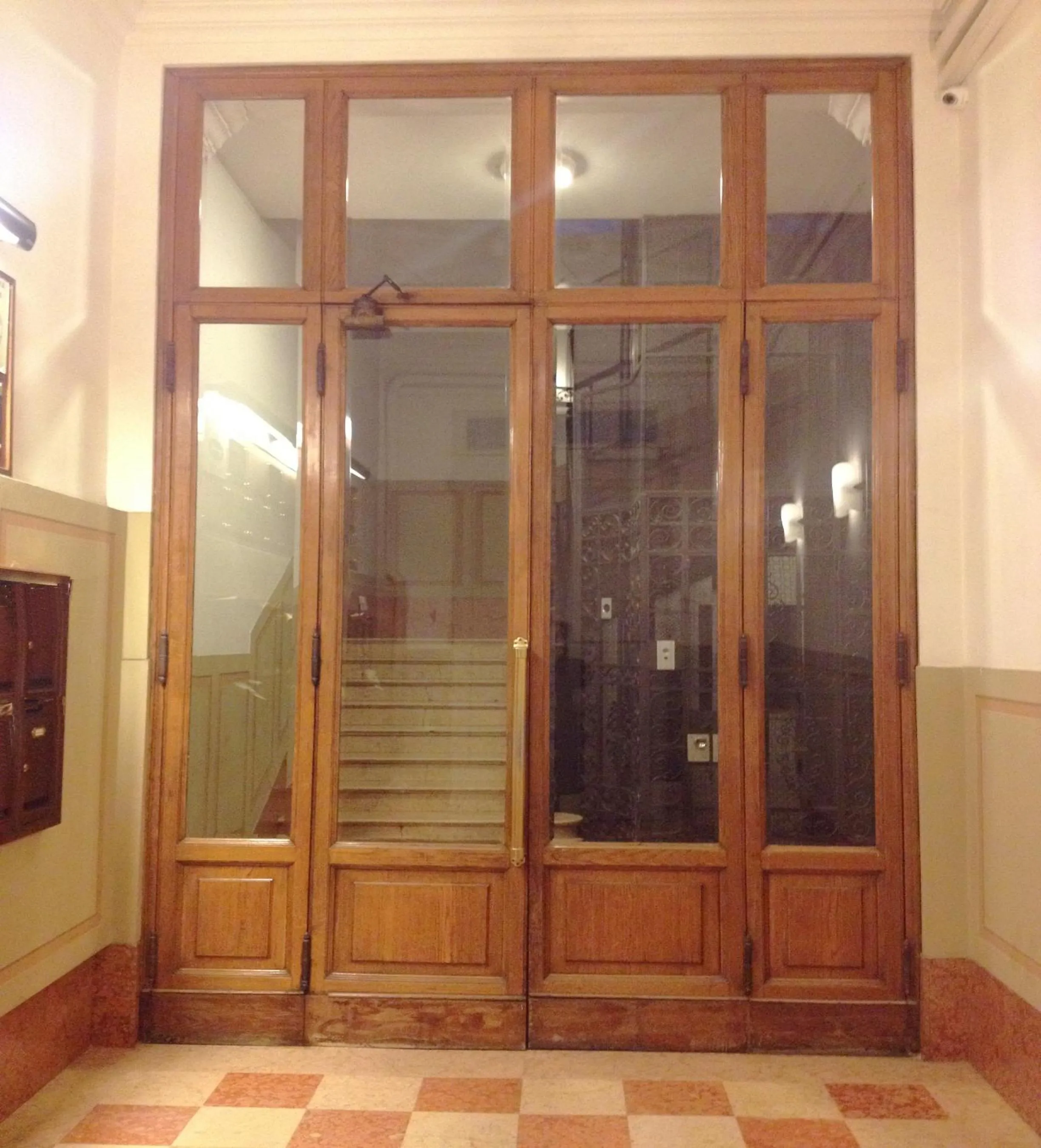 Decorative detail in Alle Torri