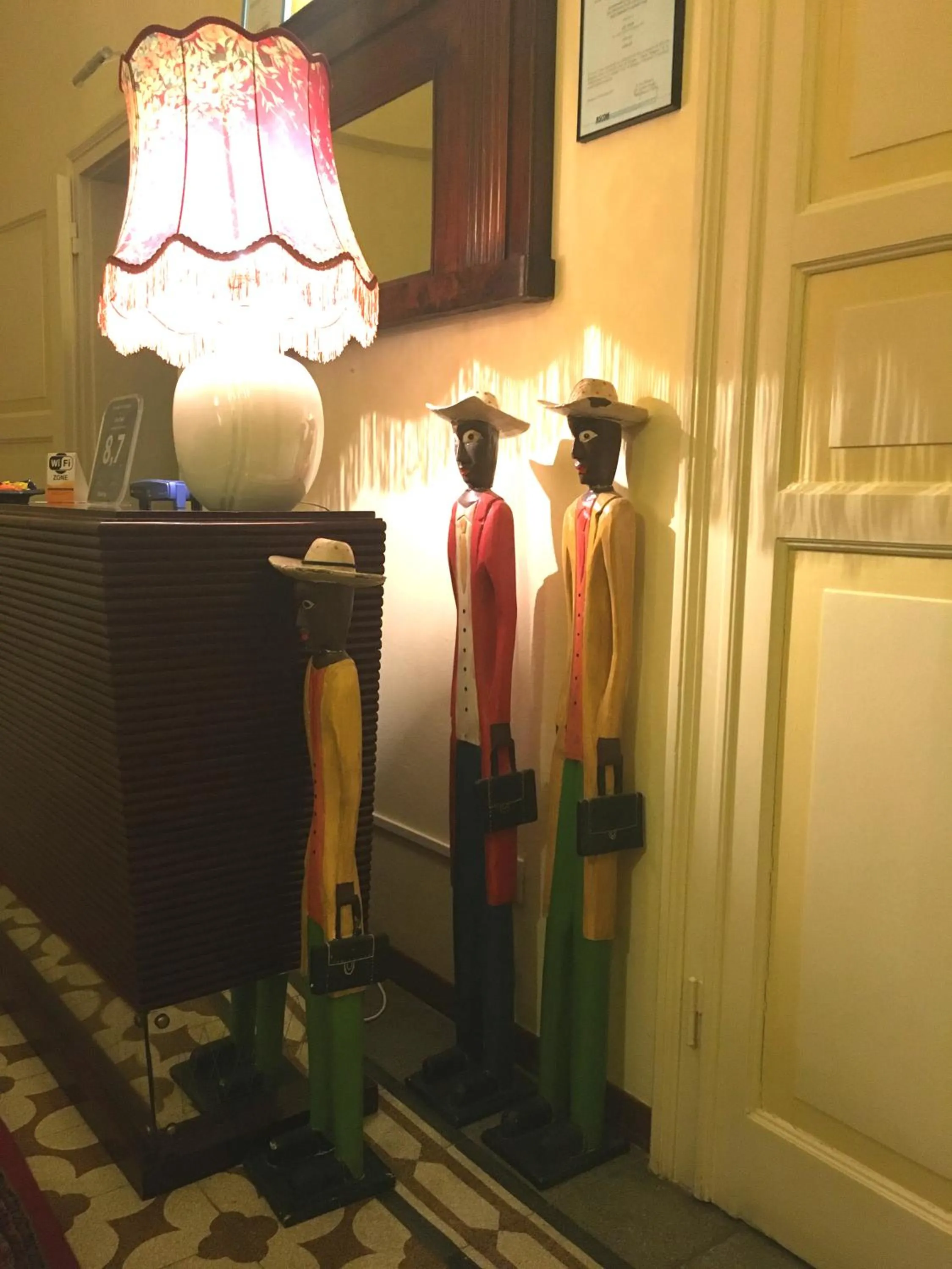 Decorative detail in Alle Torri