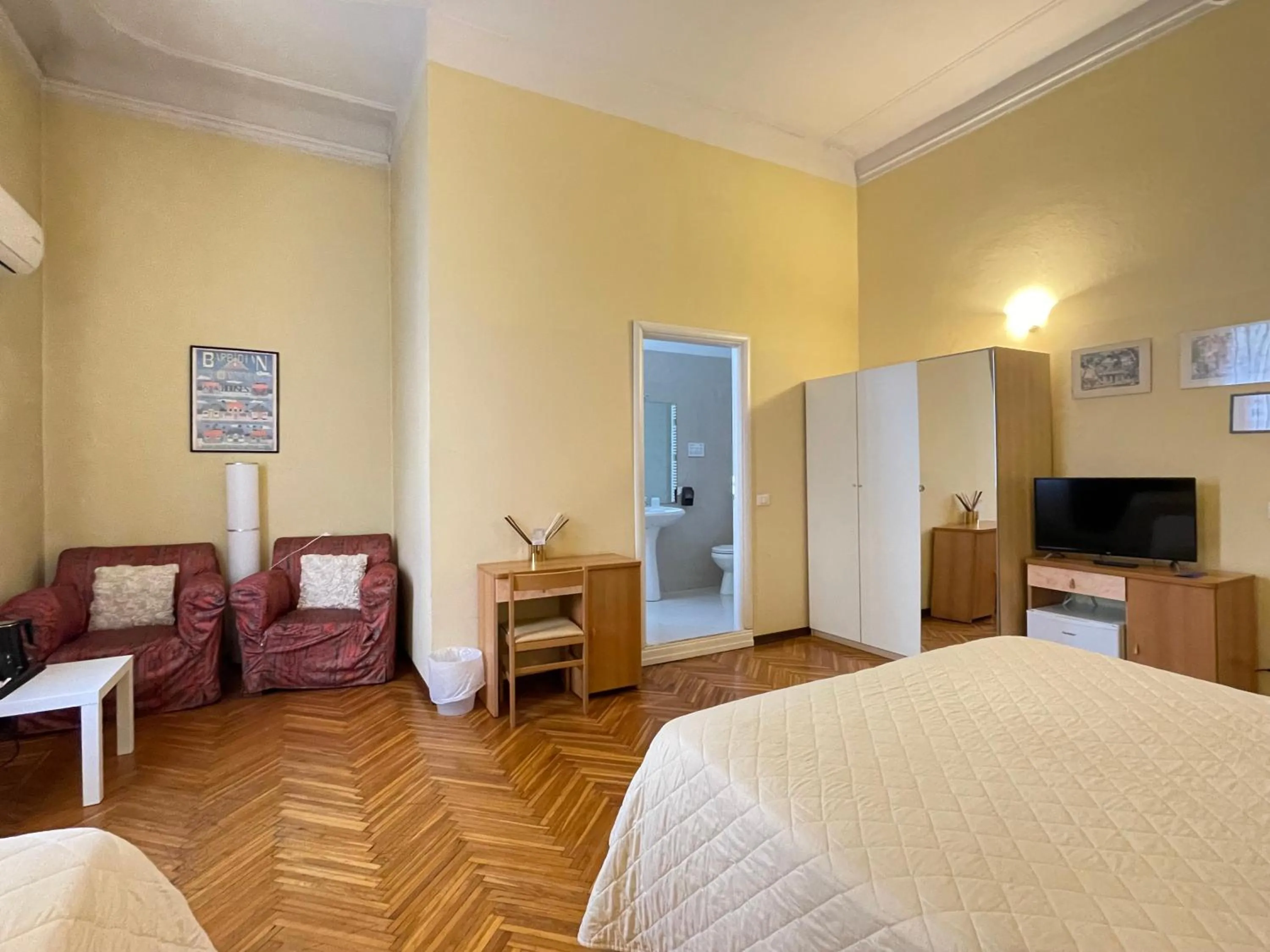 Bedroom, Bed in Alle Torri