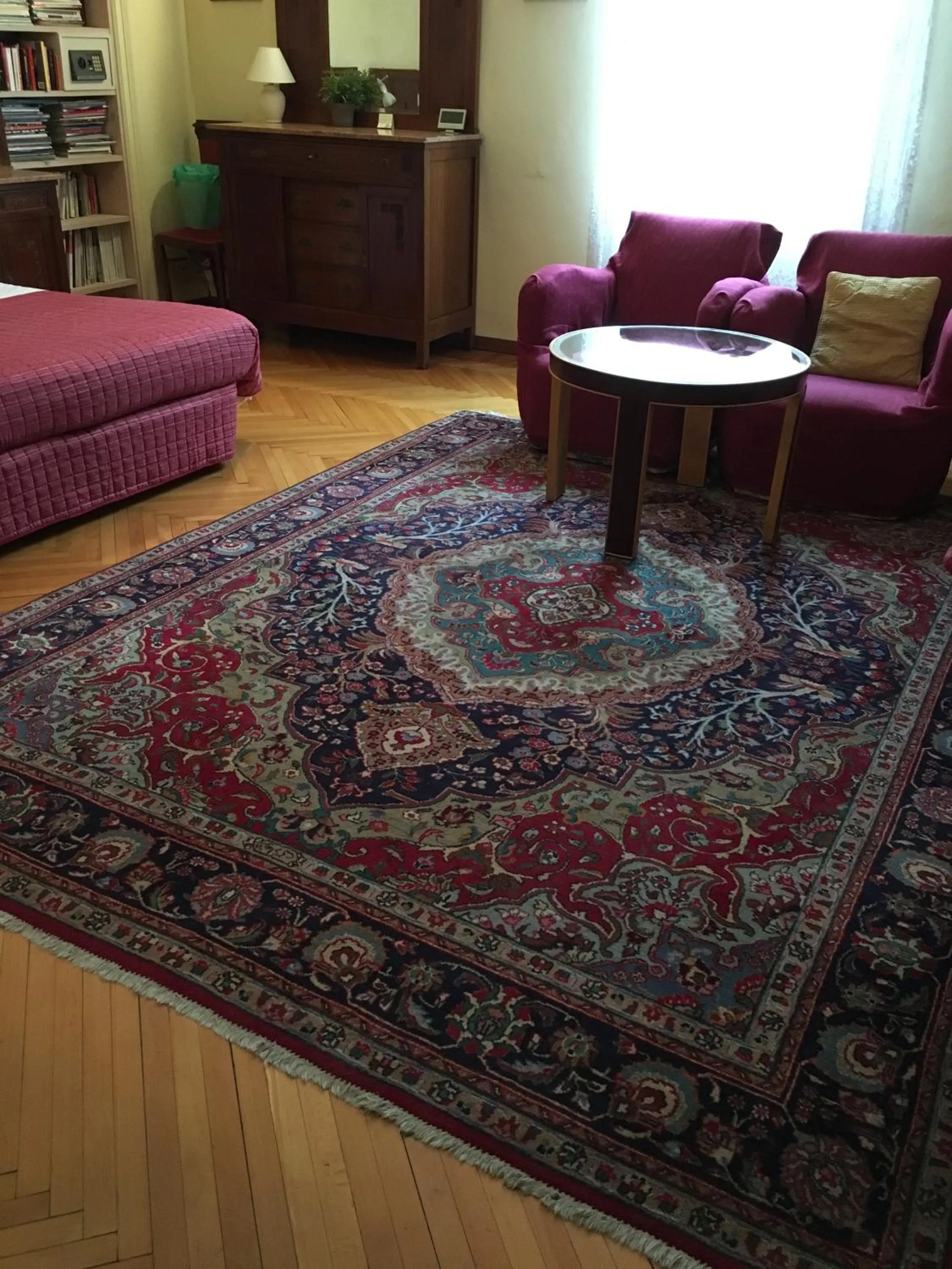 Photo of the whole room in Alle Torri