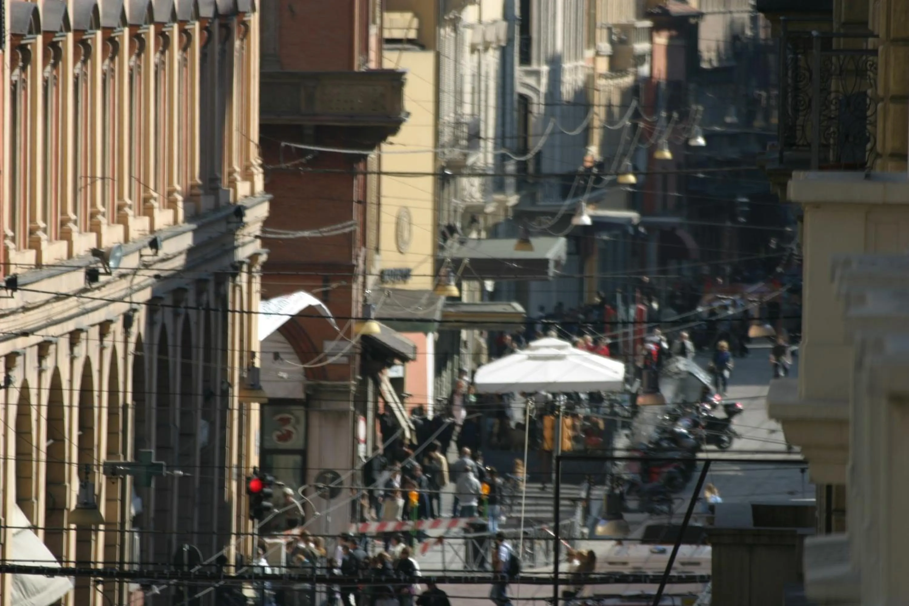 View (from property/room) in Alle Torri