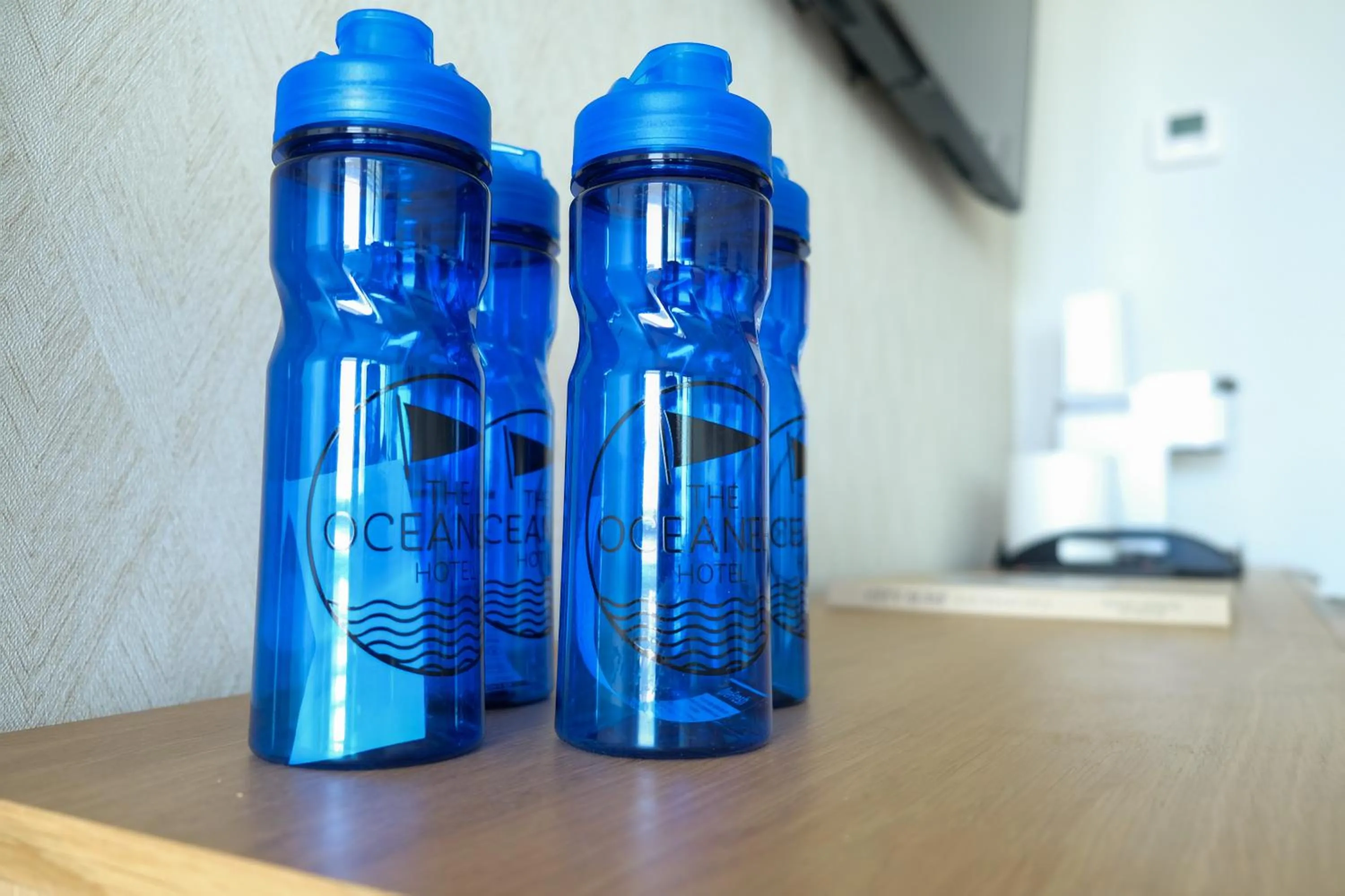 Decorative detail in Oceaneer Hotel