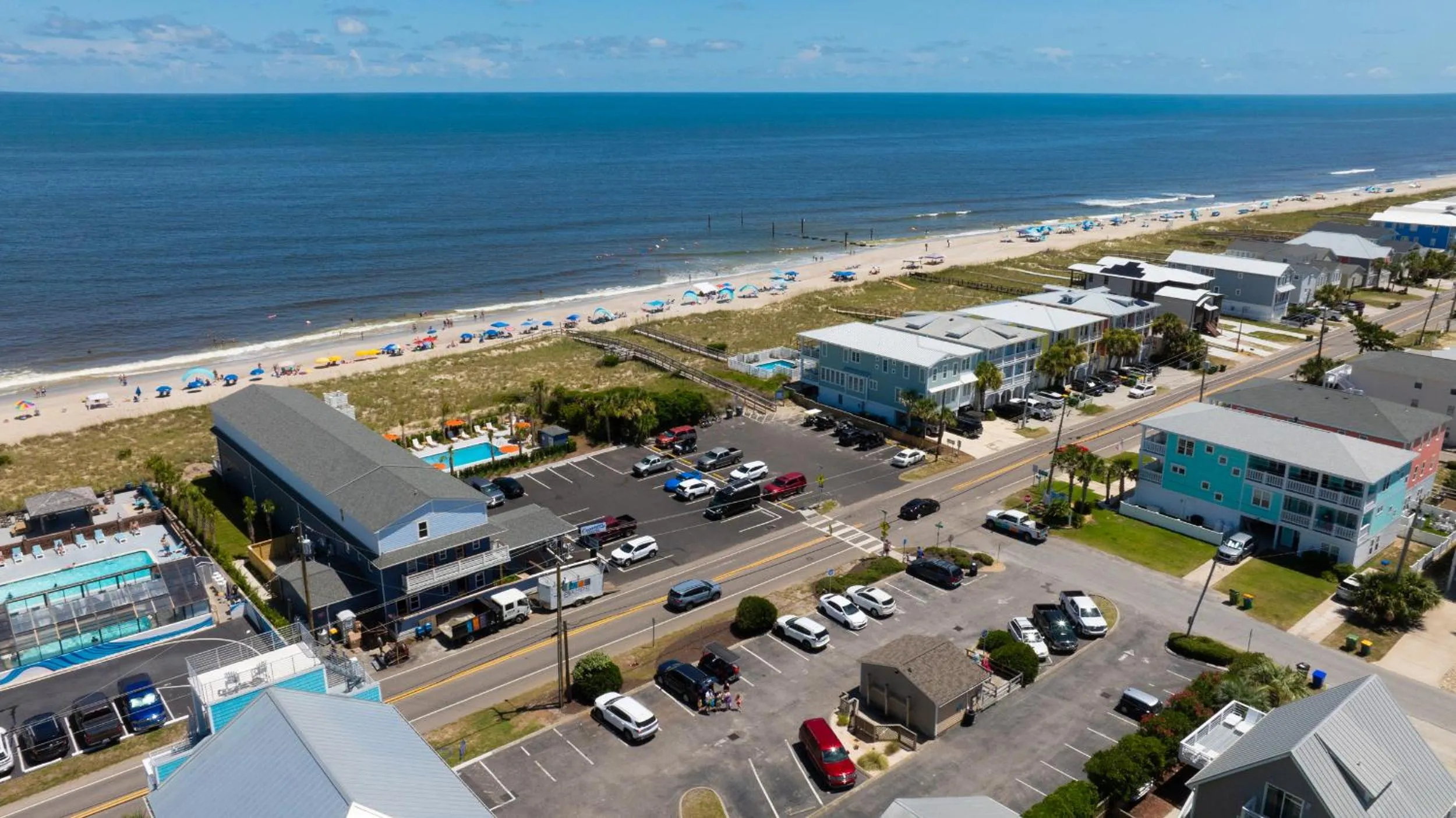 Location in Oceaneer Hotel