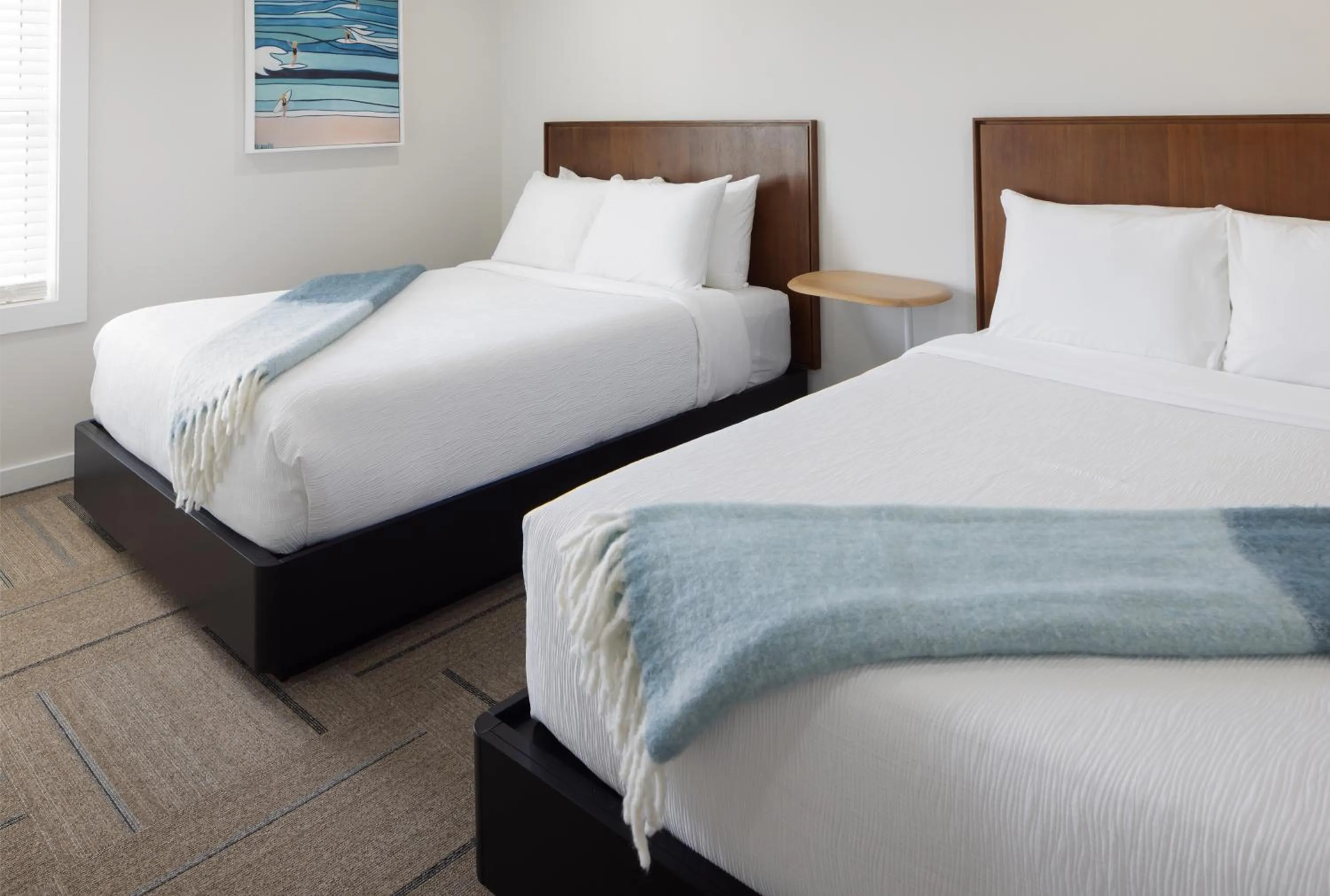 Bedroom, Bed in Oceaneer Hotel