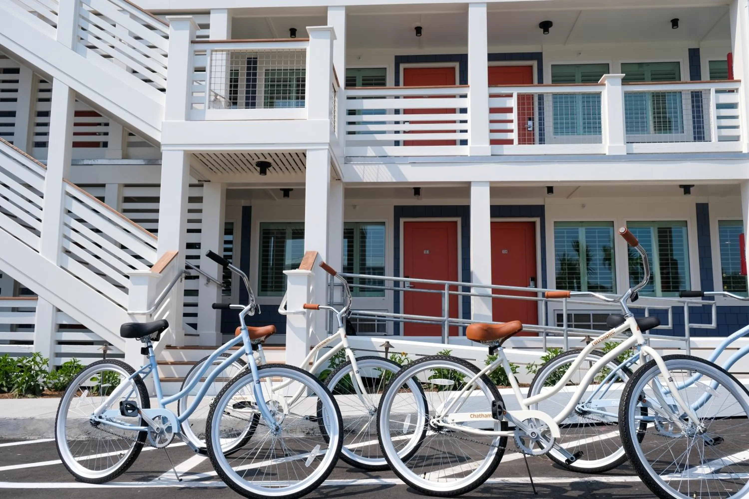 Cycling in Oceaneer Hotel