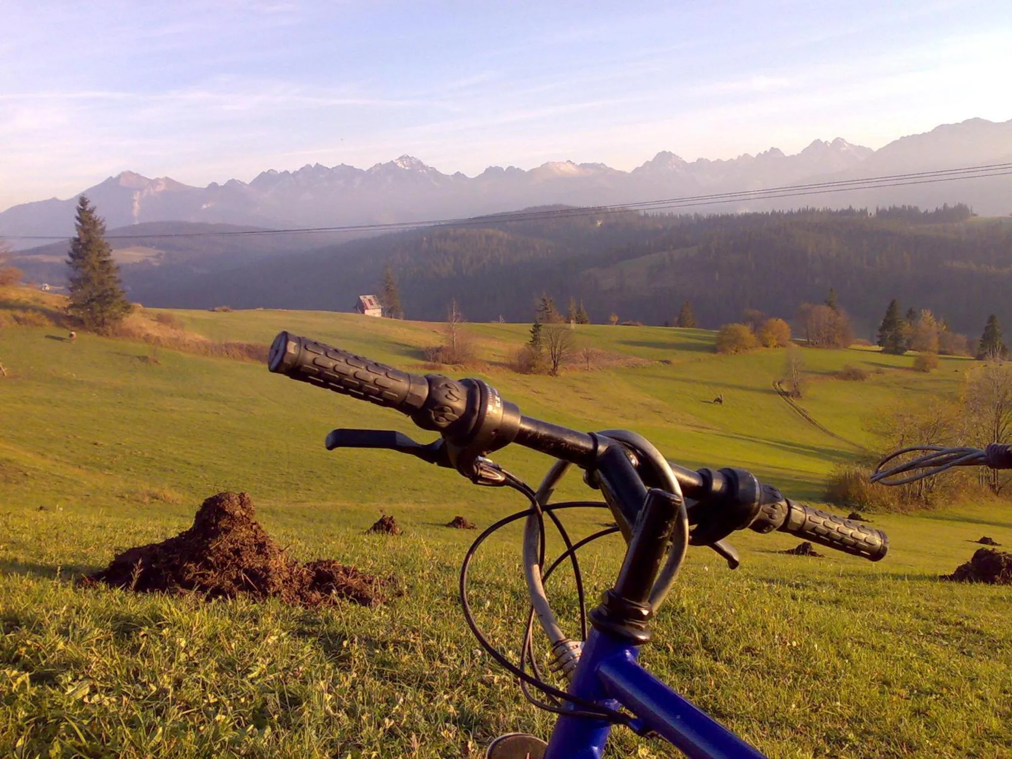 Cycling in Willa Litka