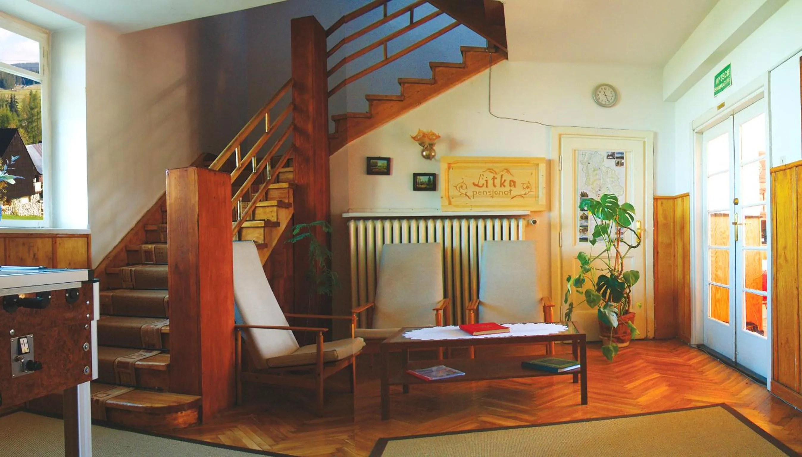 Lobby or reception in Willa Litka