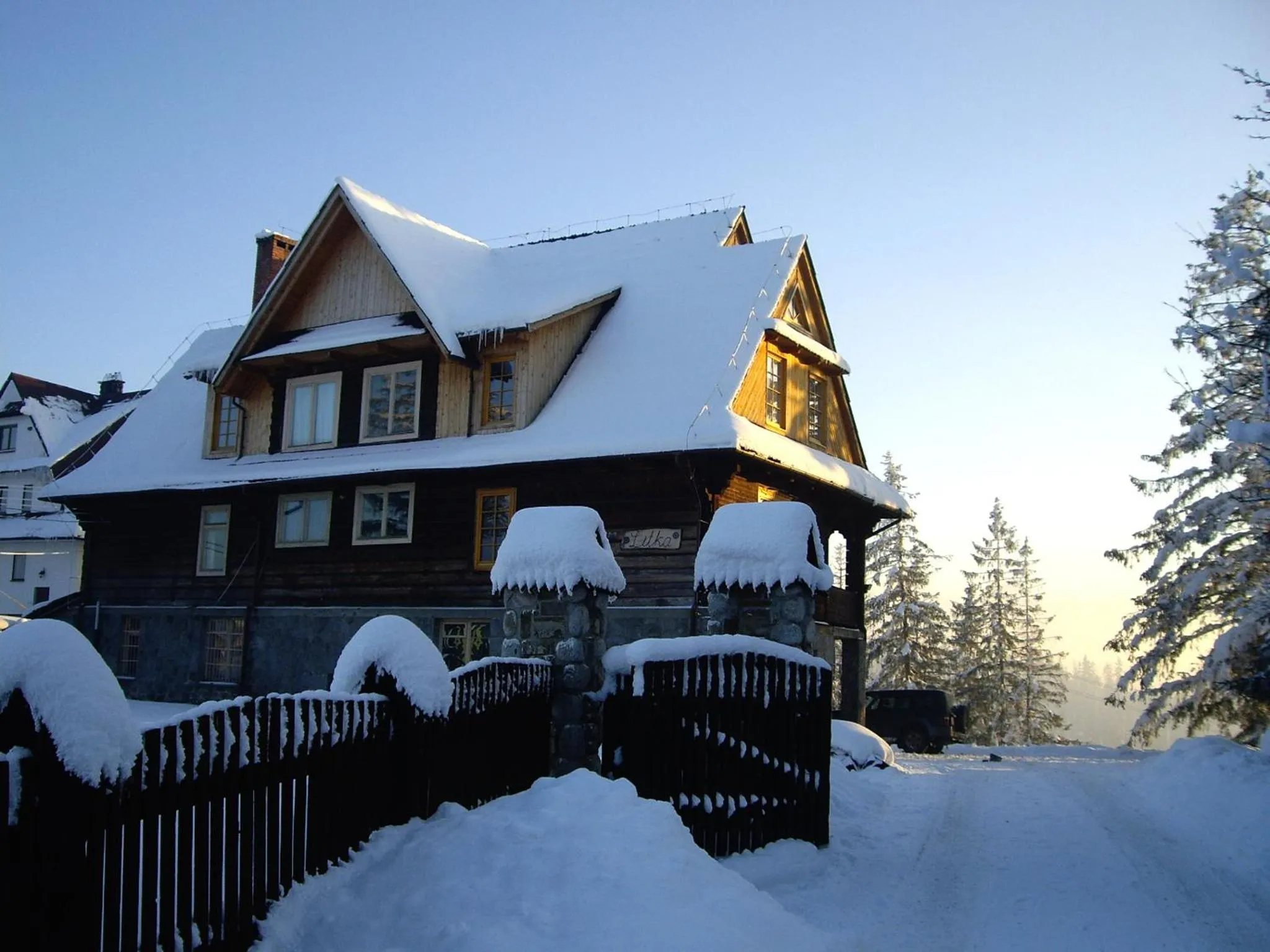 Facade/entrance in Willa Litka