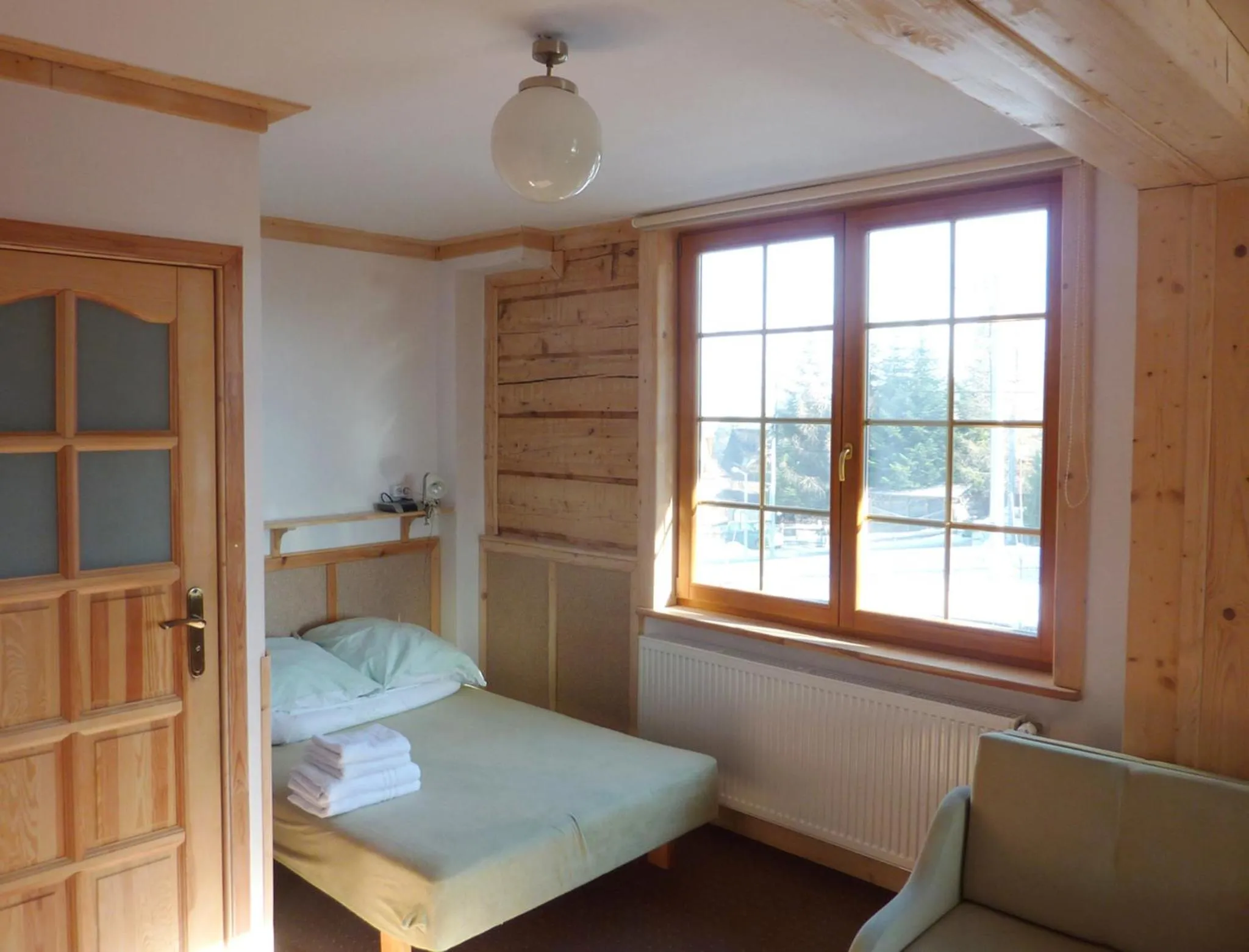 Photo of the whole room, Bed in Willa Litka