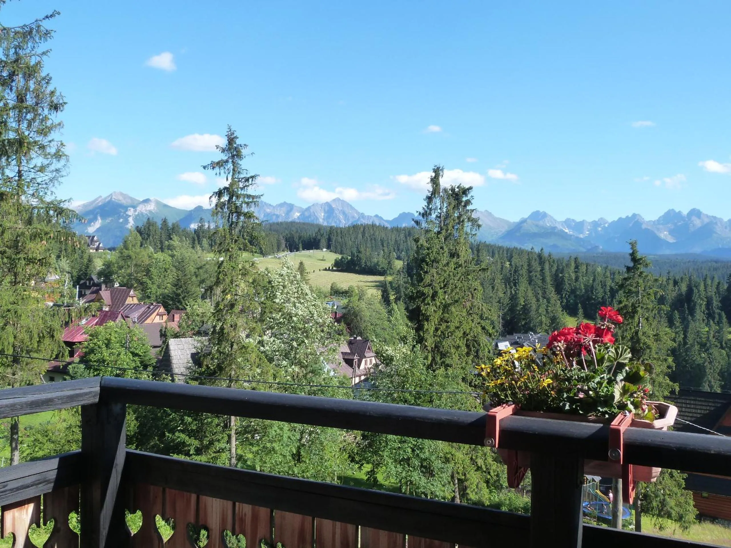 Mountain view in Willa Litka