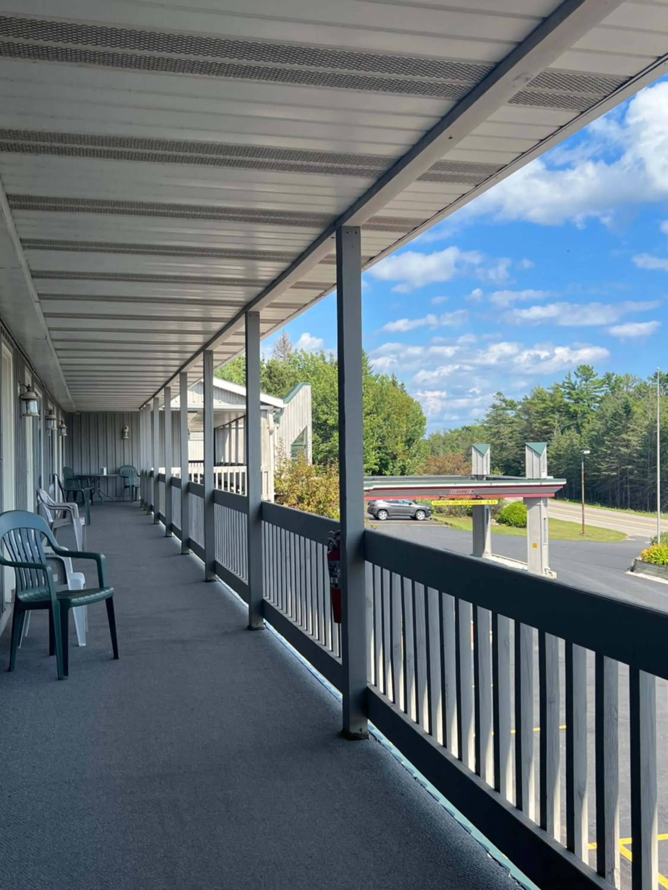 Balcony/Terrace in Gray Wolf Lodge