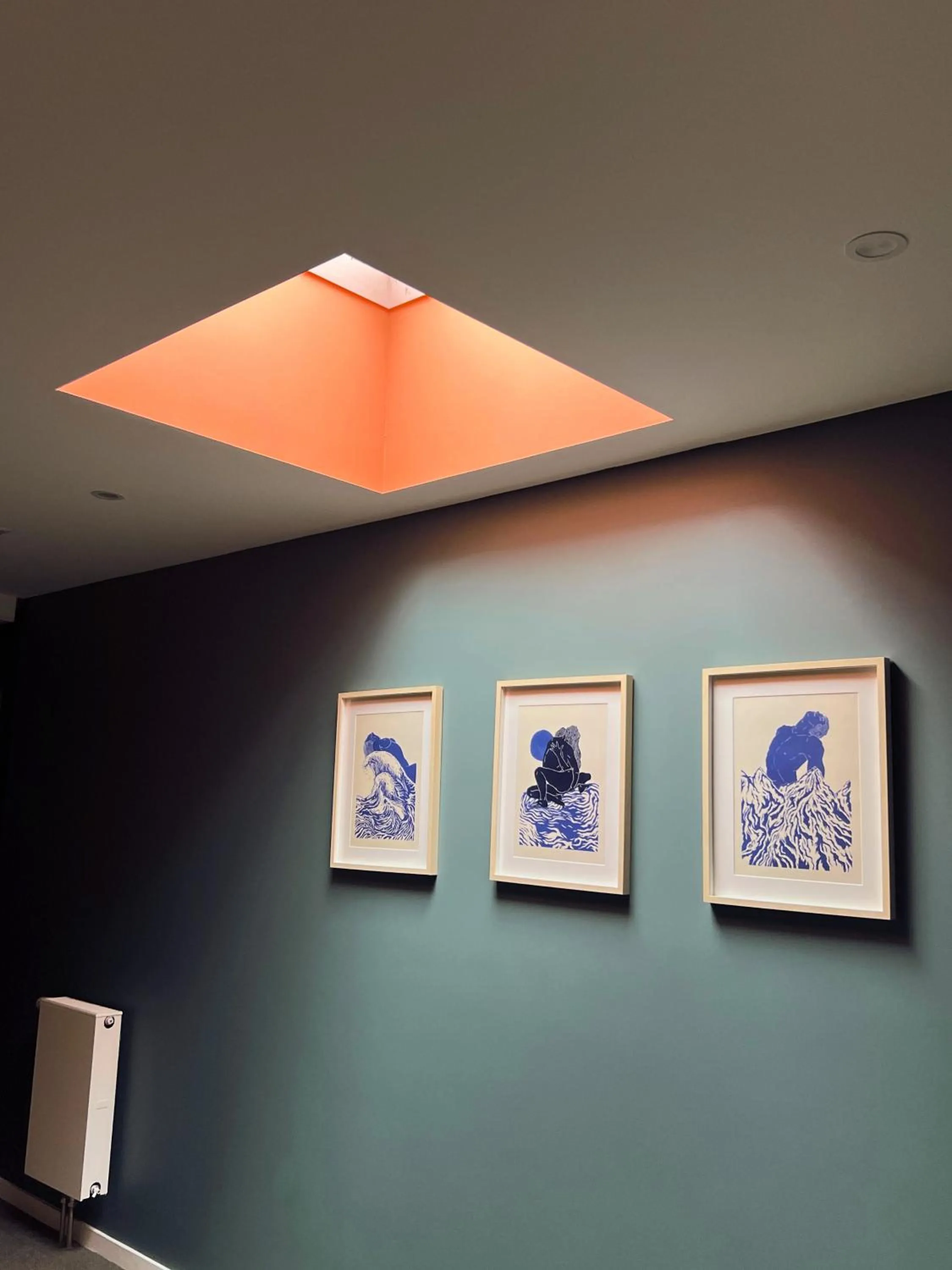 Decorative detail in Logis Hôtel Altitude et Spa Pierre-Percée