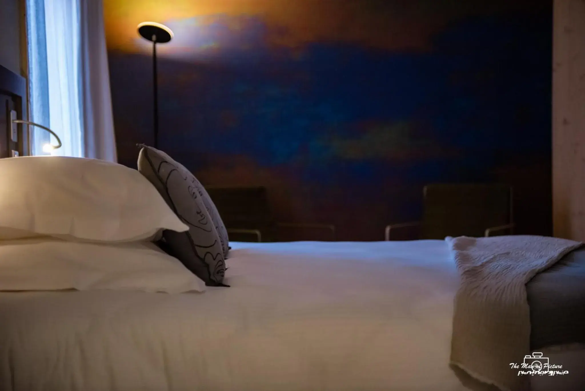 Bedroom, Bed in Logis Hôtel Altitude et Spa Pierre-Percée Bedroom, Bed in Logis Hôtel Altitude et Spa Pierre-Percée