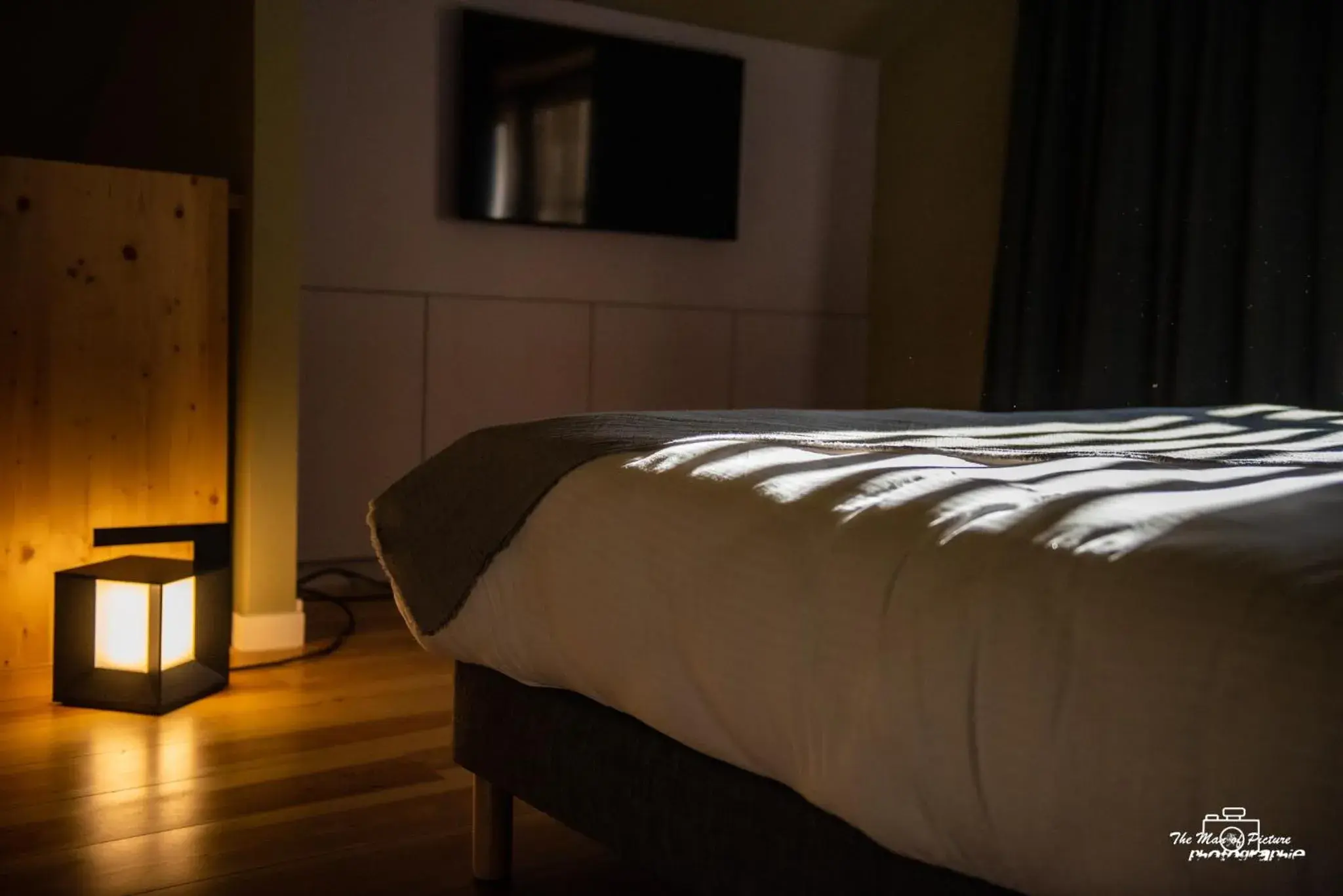 Bed in Logis Hôtel Altitude et Spa Pierre-Percée Bed in Logis Hôtel Altitude et Spa Pierre-Percée