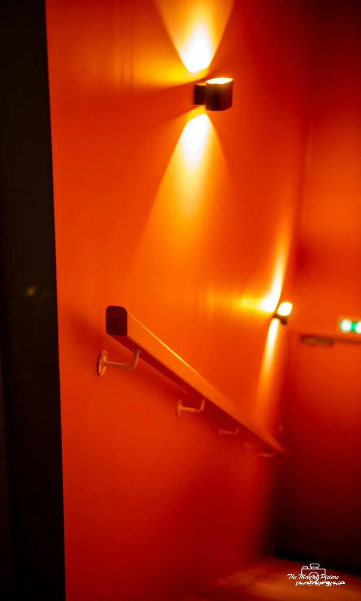 Lobby or reception in Logis Hôtel Altitude et Spa Pierre-Percée Lobby or reception in Logis Hôtel Altitude et Spa Pierre-Percée