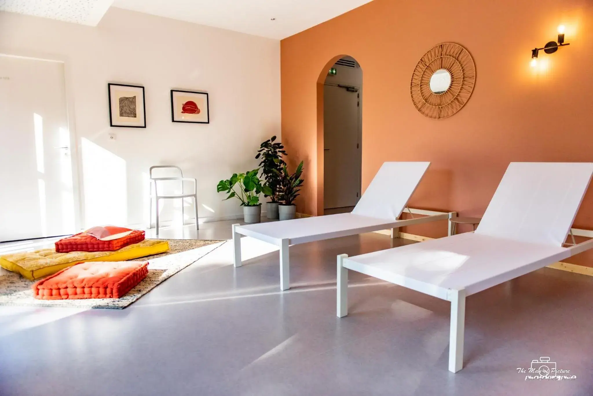 Spa and wellness centre/facilities in Logis Hôtel Altitude et Spa Pierre-Percée Spa and wellness centre/facilities in Logis Hôtel Altitude et Spa Pierre-Percée